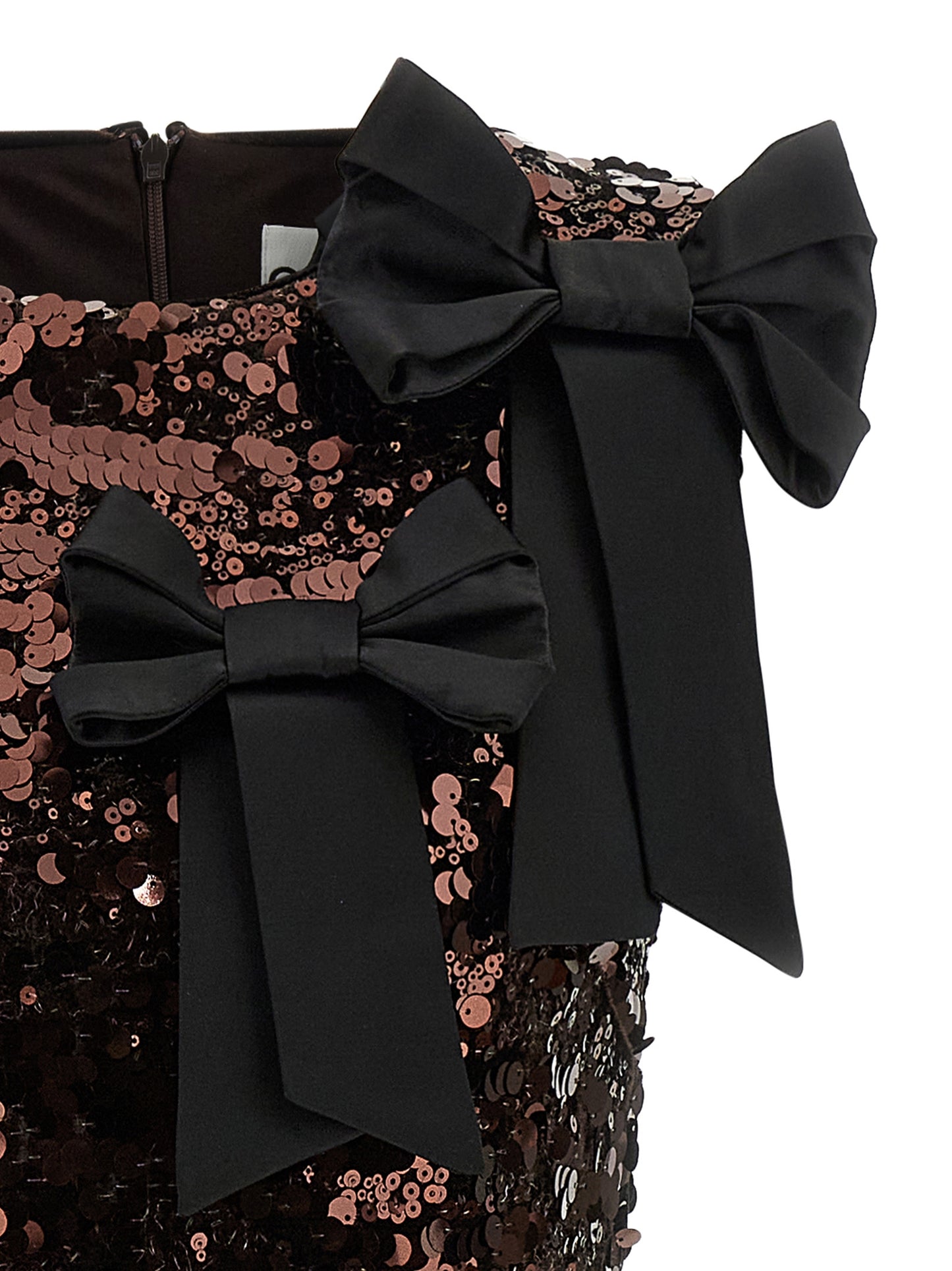 Ganni Women 'Velvet Sequins Straight Midi' Dress GANNI
