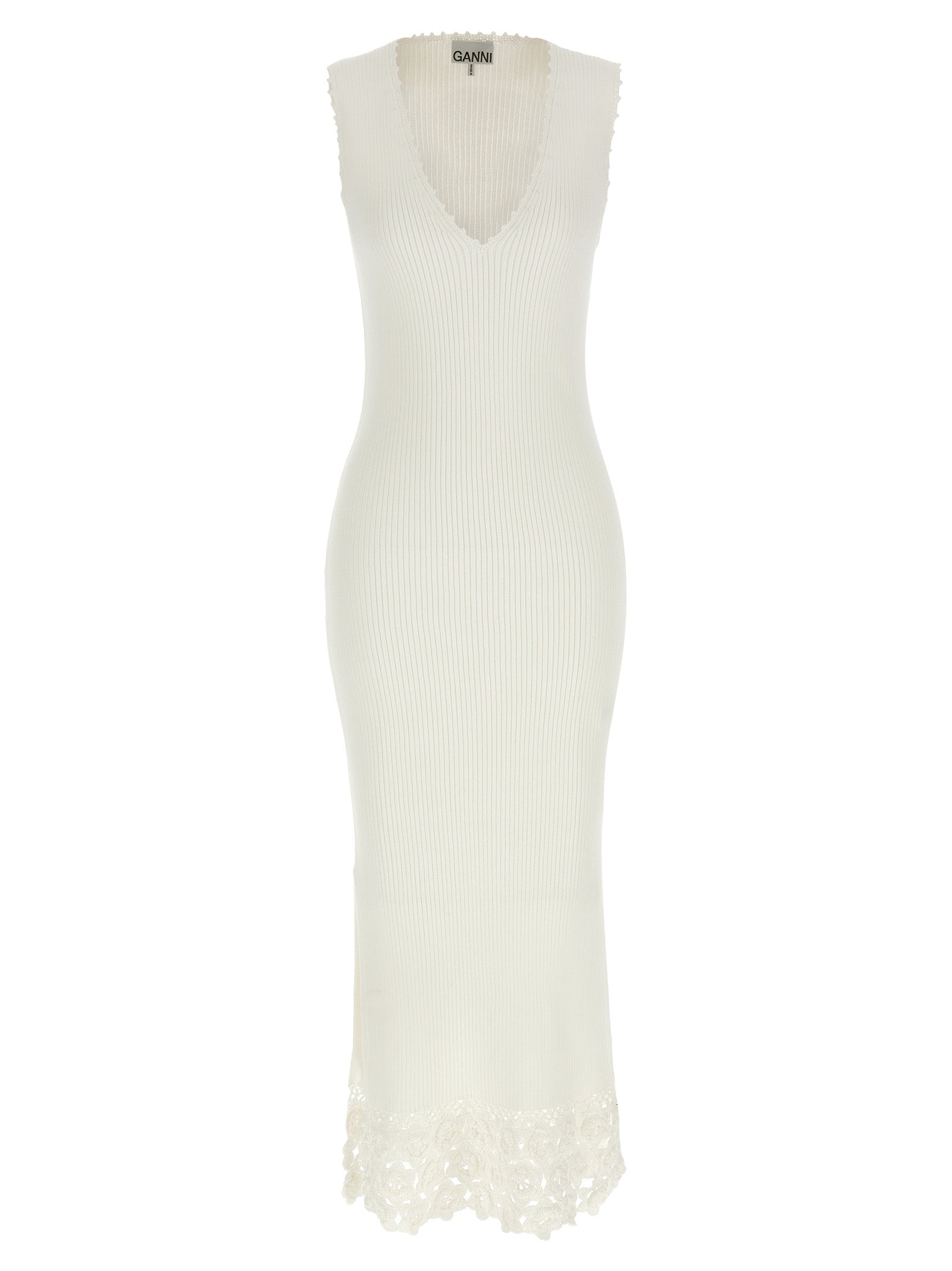 Ganni Women 'Cotton Crochet' Dress GANNI