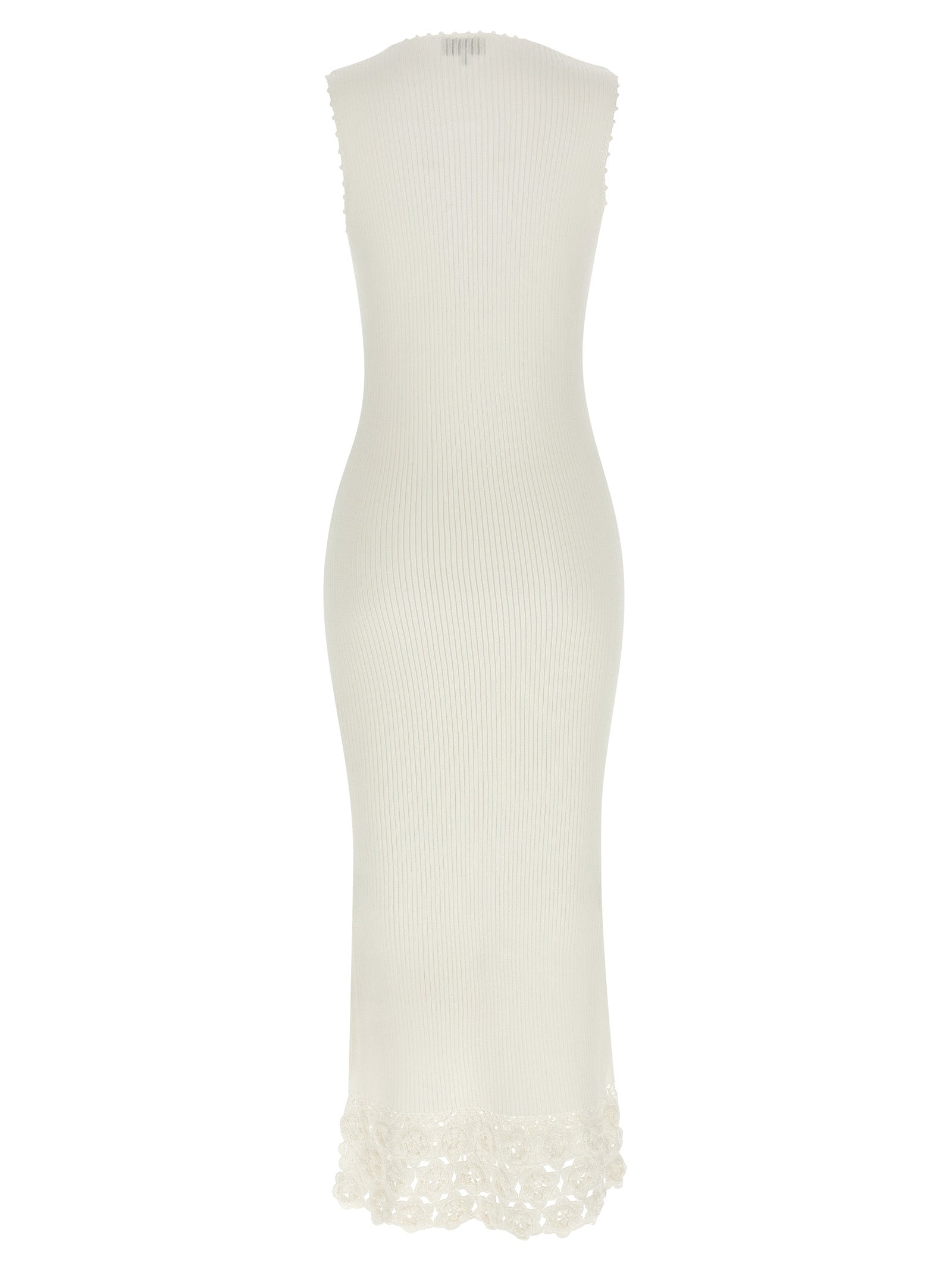 Ganni Women 'Cotton Crochet' Dress GANNI