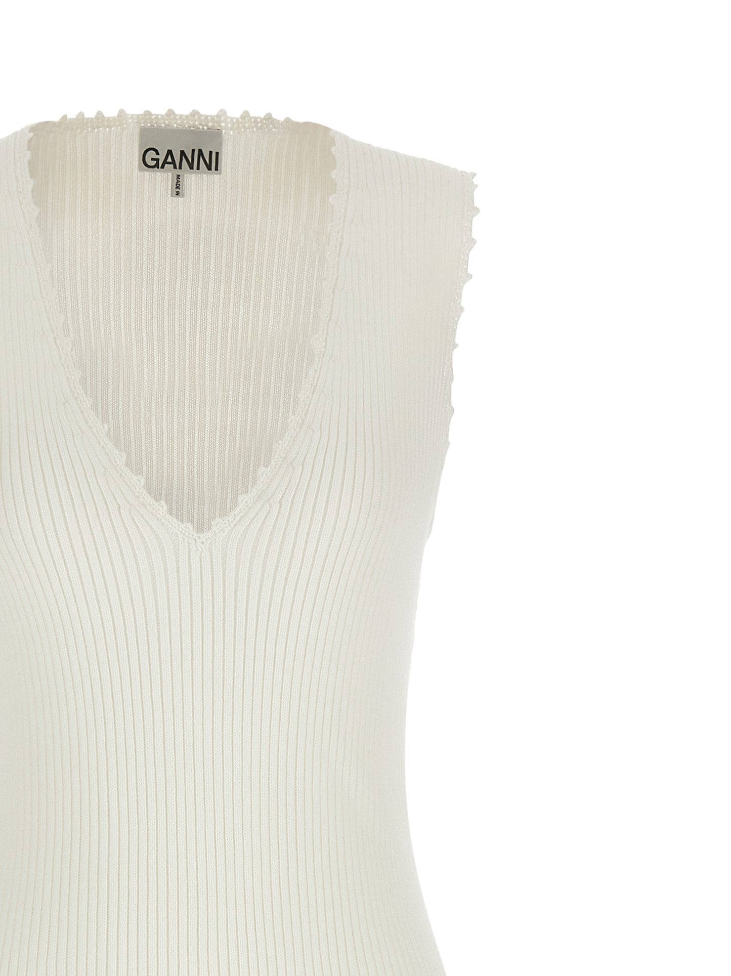 Ganni Women 'Cotton Crochet' Dress GANNI
