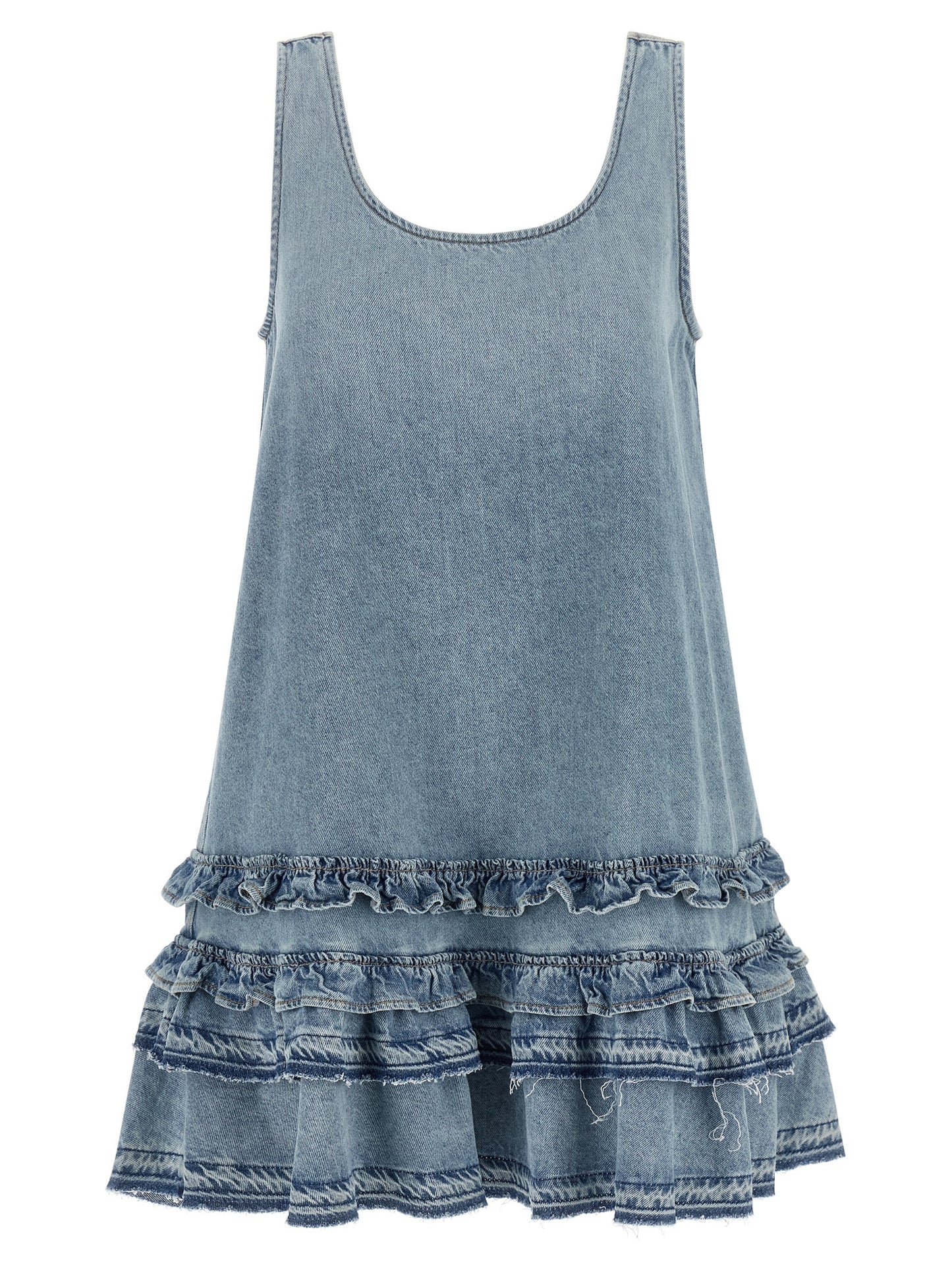 Ganni Women Denim Dress GANNI