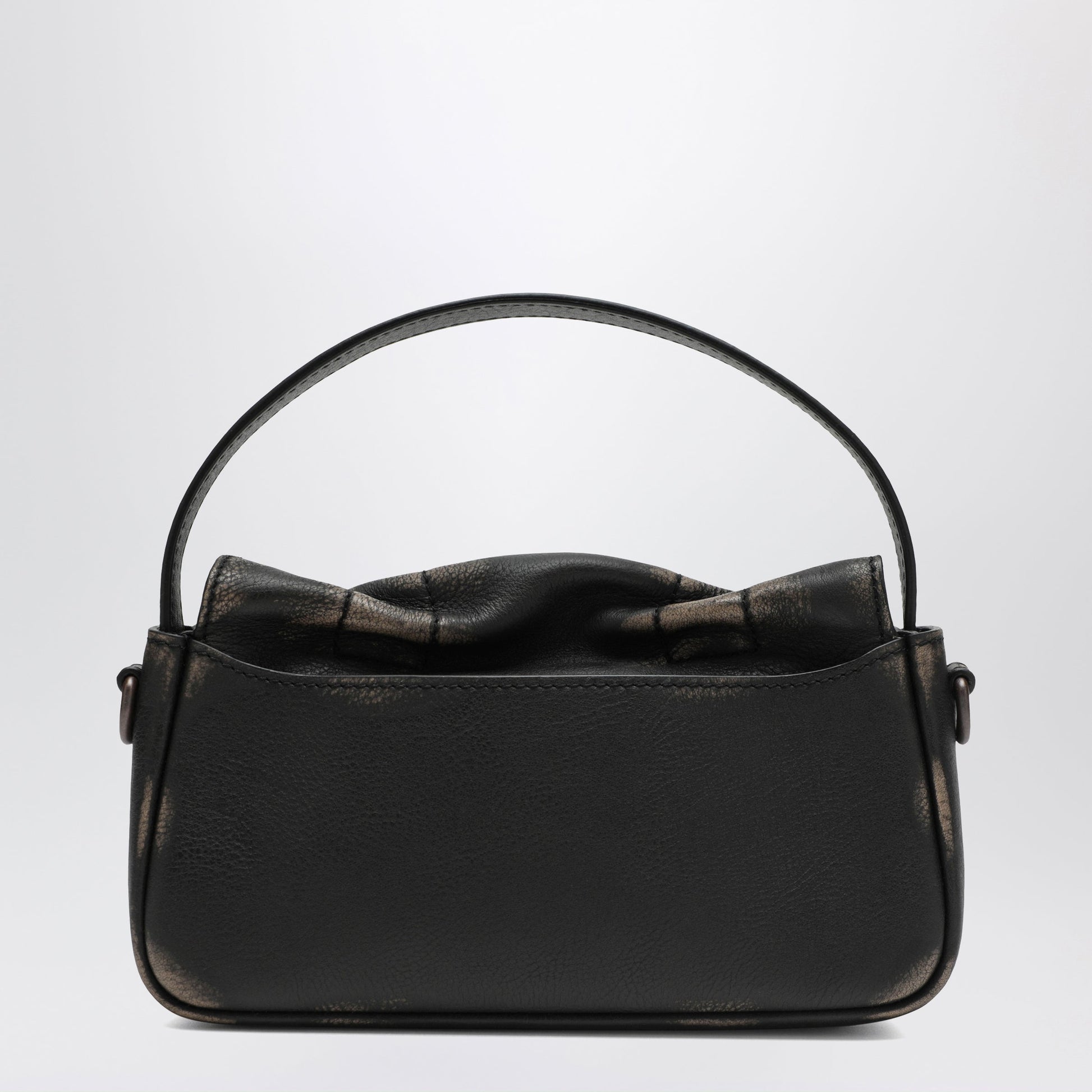 Acne Studios Micro Bag With Multiple Pockets Dark Brown/Beige Women ACNE STUDIOS