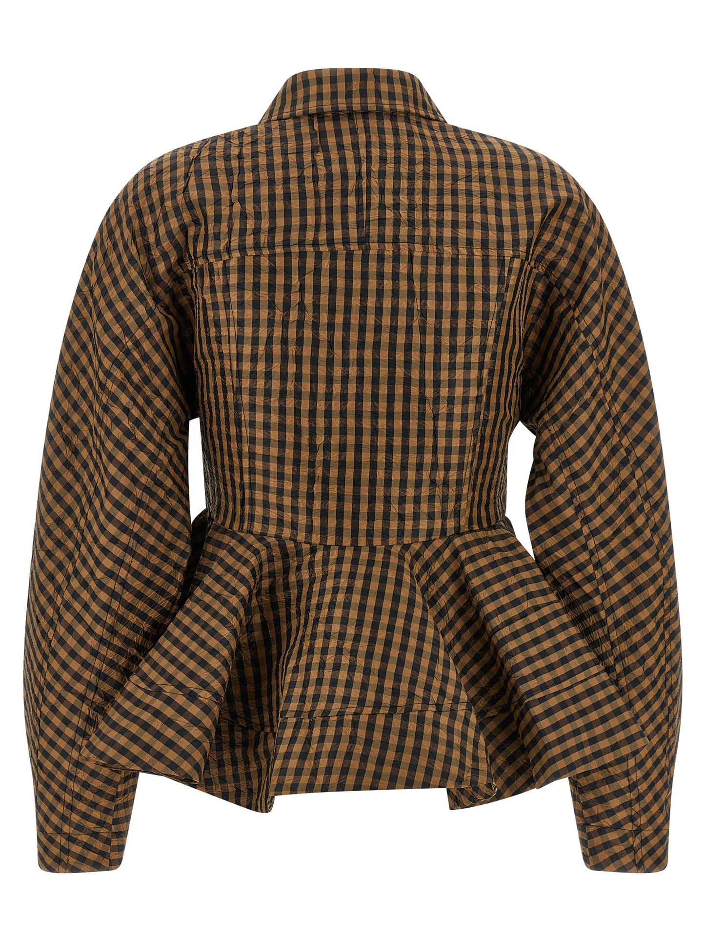 Ganni Women 'Crinckled Taffetà' Blouse GANNI