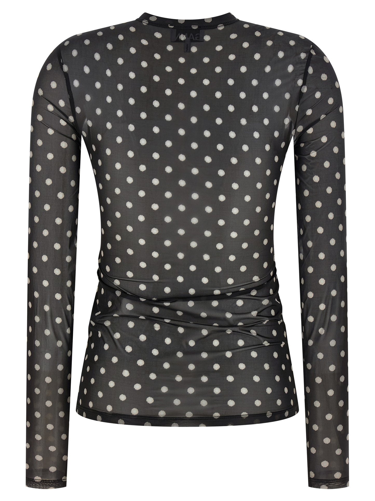 Ganni Women 'Printed Sheer' Sweater GANNI