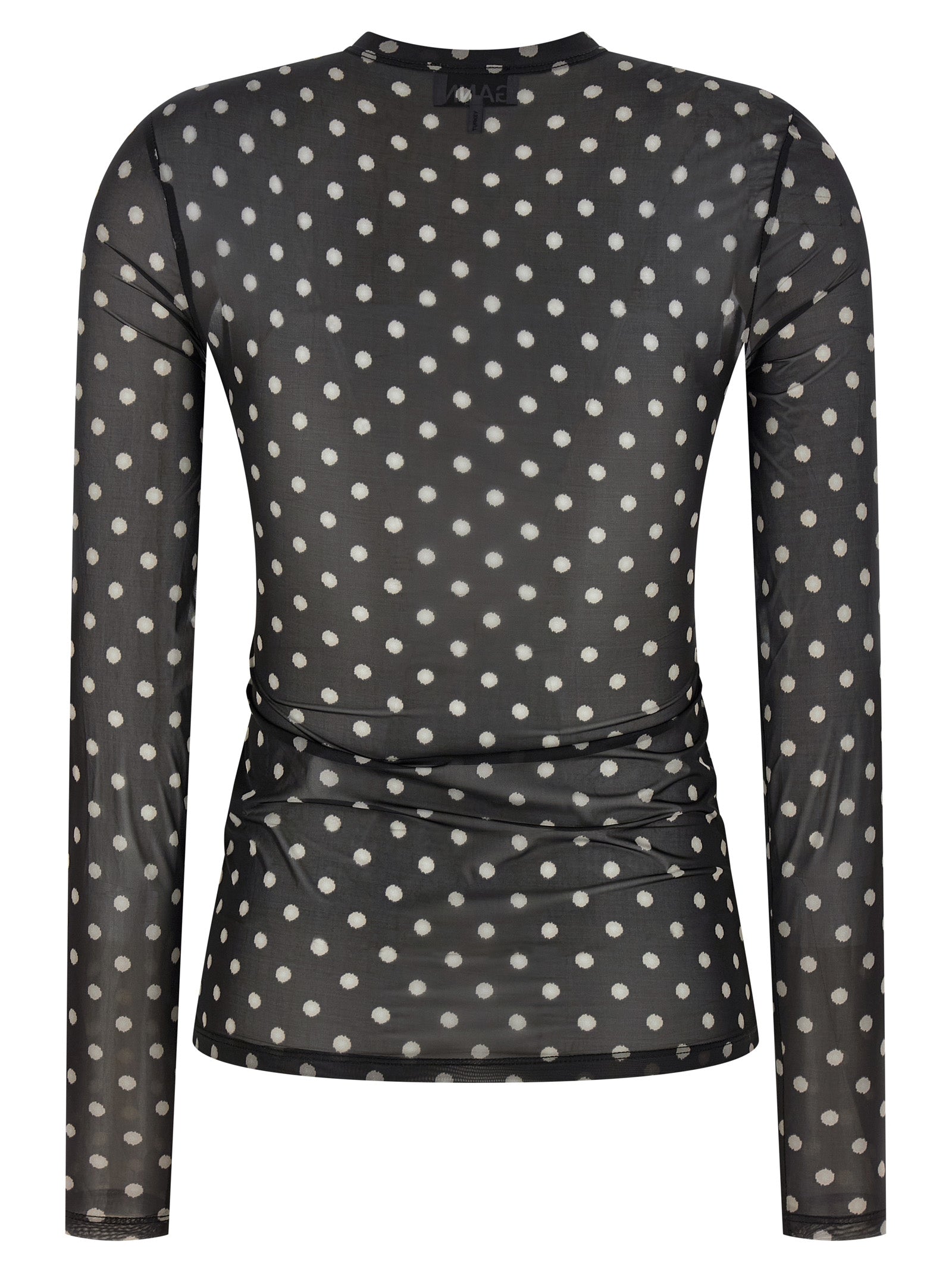 Ganni Women 'Printed Sheer' Sweater GANNI