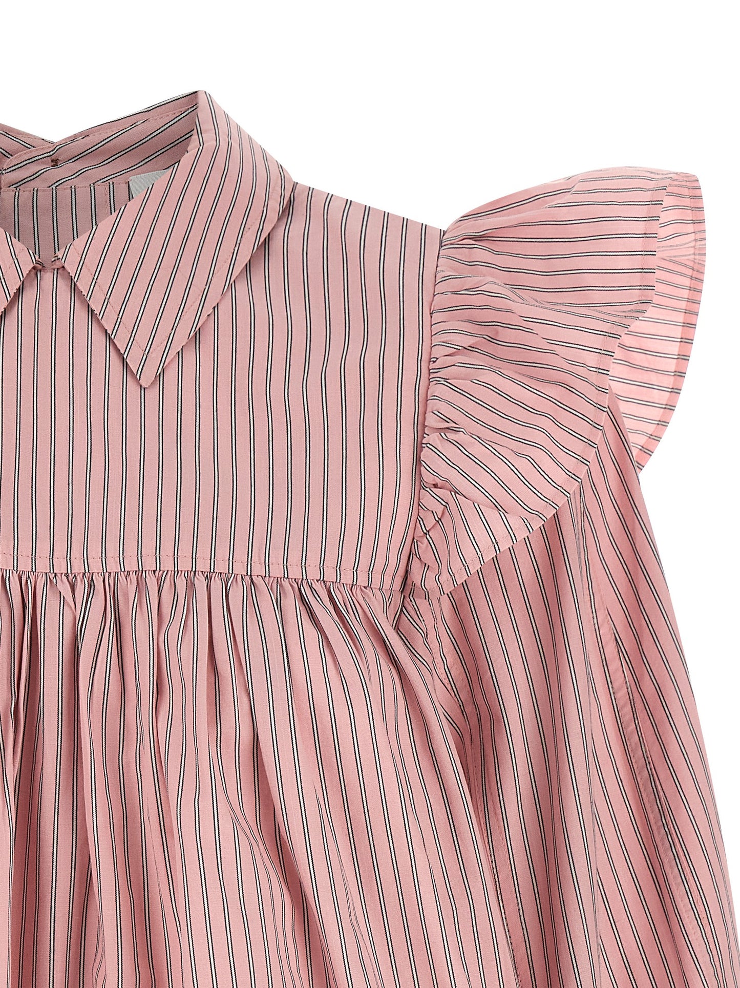 Ganni Women Striped Blouse GANNI