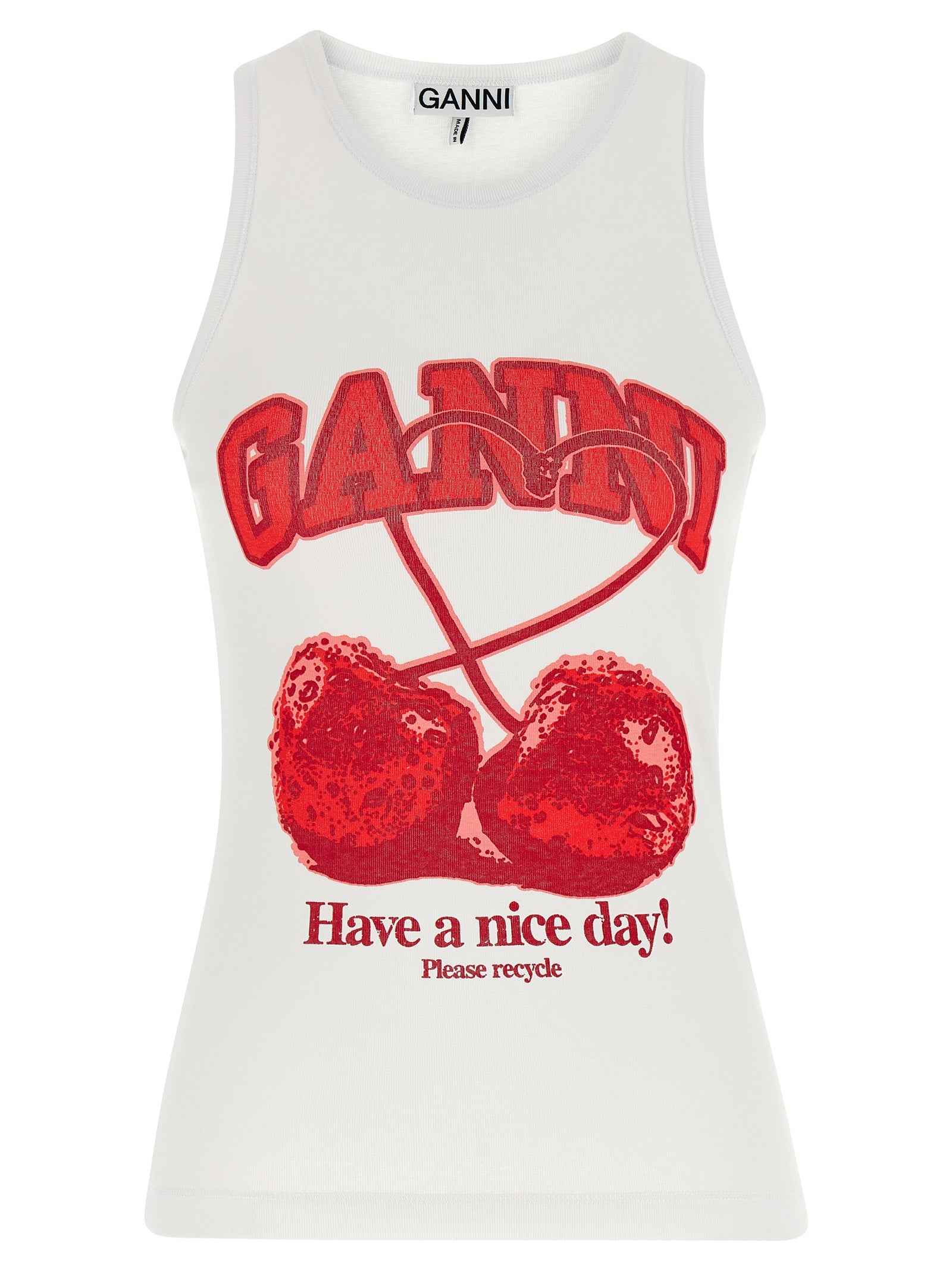 Ganni Women 'Cherry' Tank Top GANNI