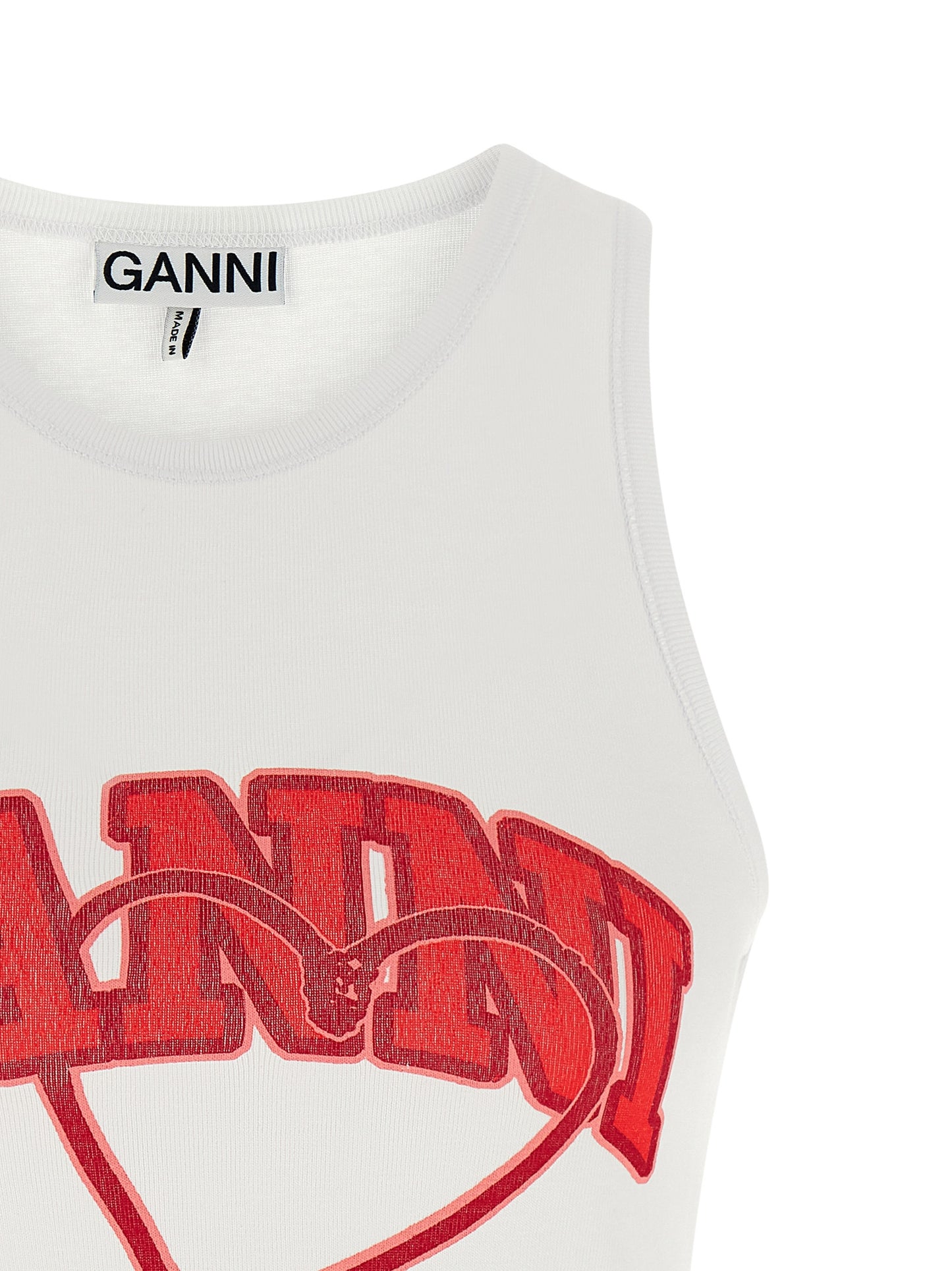 Ganni Women 'Cherry' Tank Top GANNI