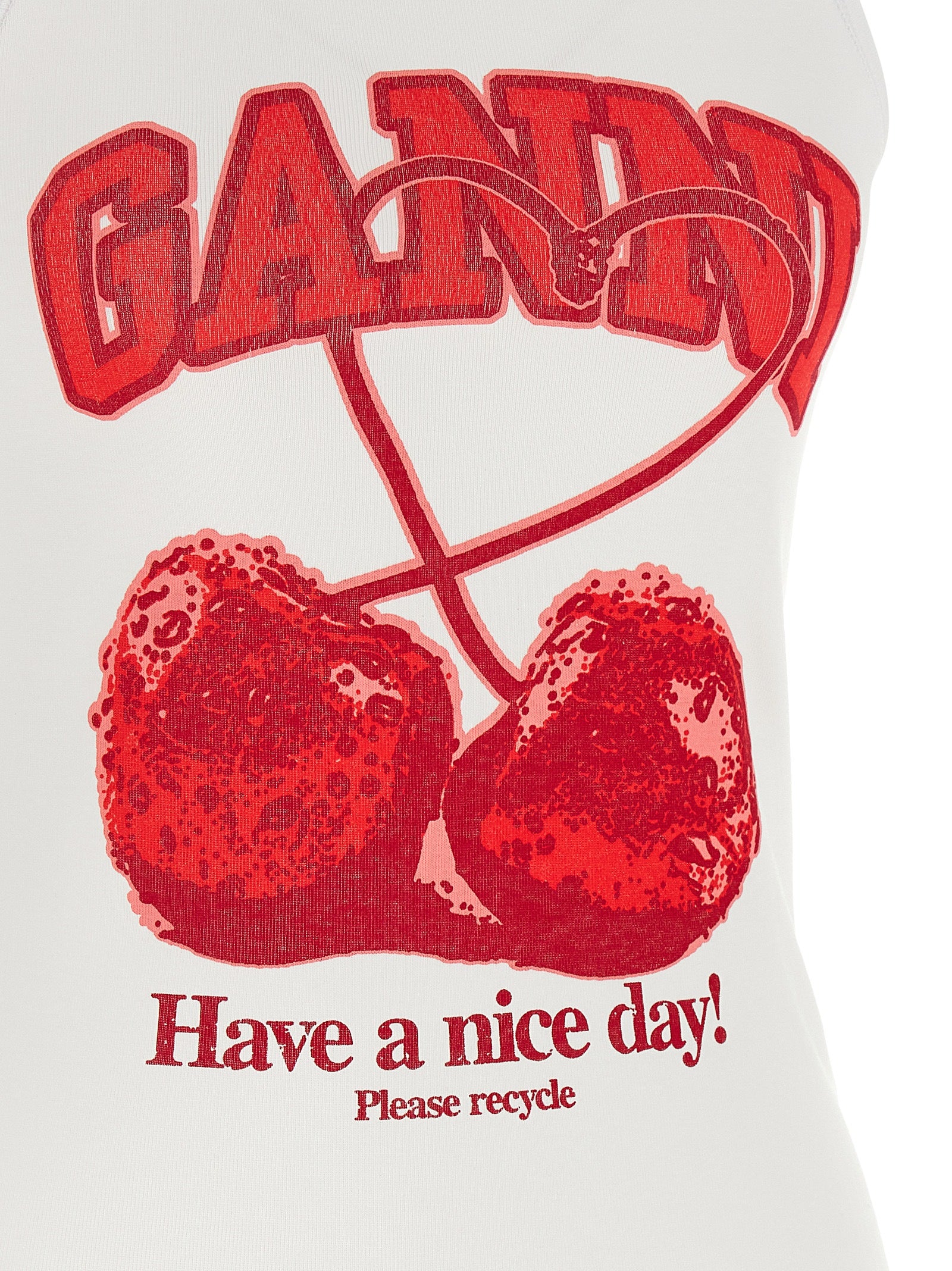 Ganni Women 'Cherry' Tank Top GANNI