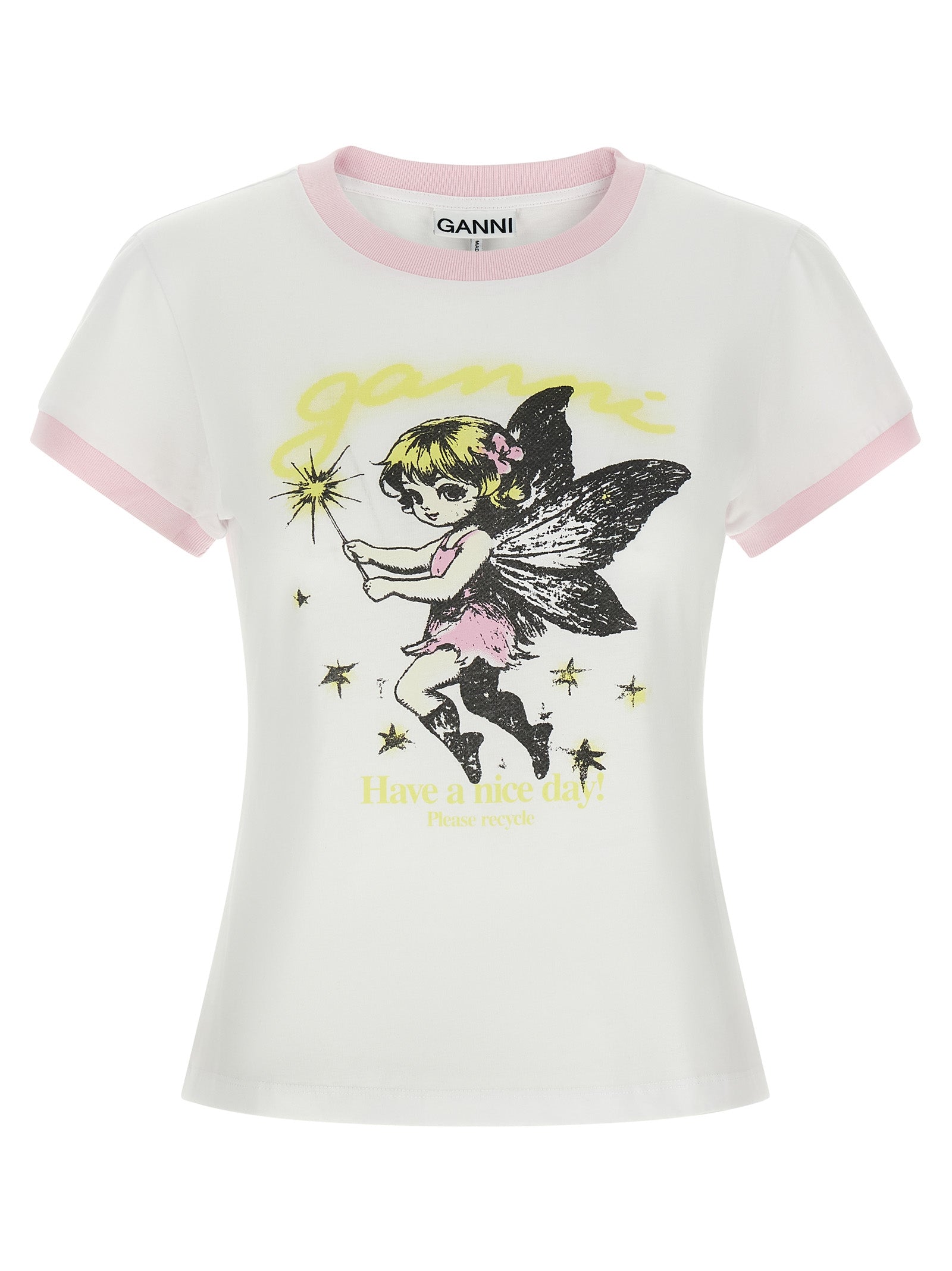 Ganni Women 'Fairy' T-Shirt GANNI