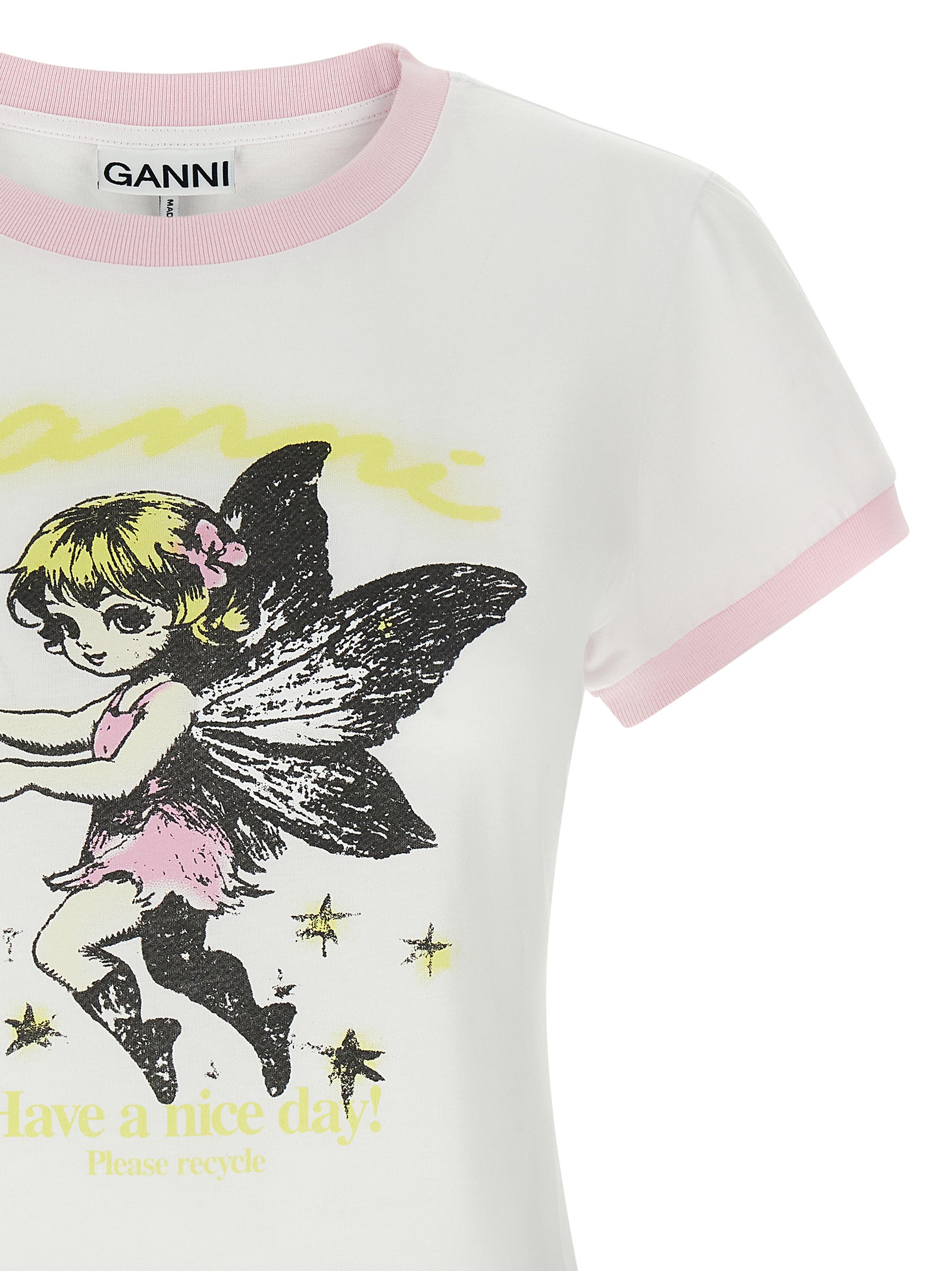 Ganni Women 'Fairy' T-Shirt GANNI