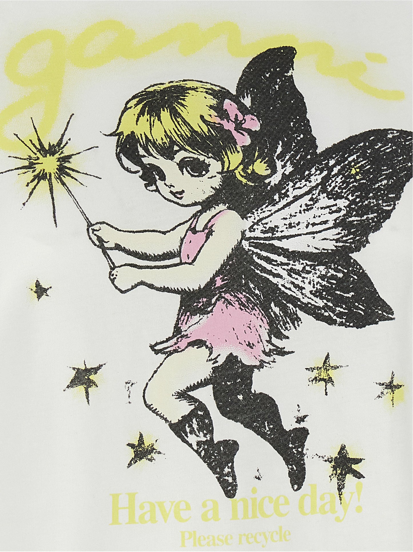 Ganni Women 'Fairy' T-Shirt GANNI
