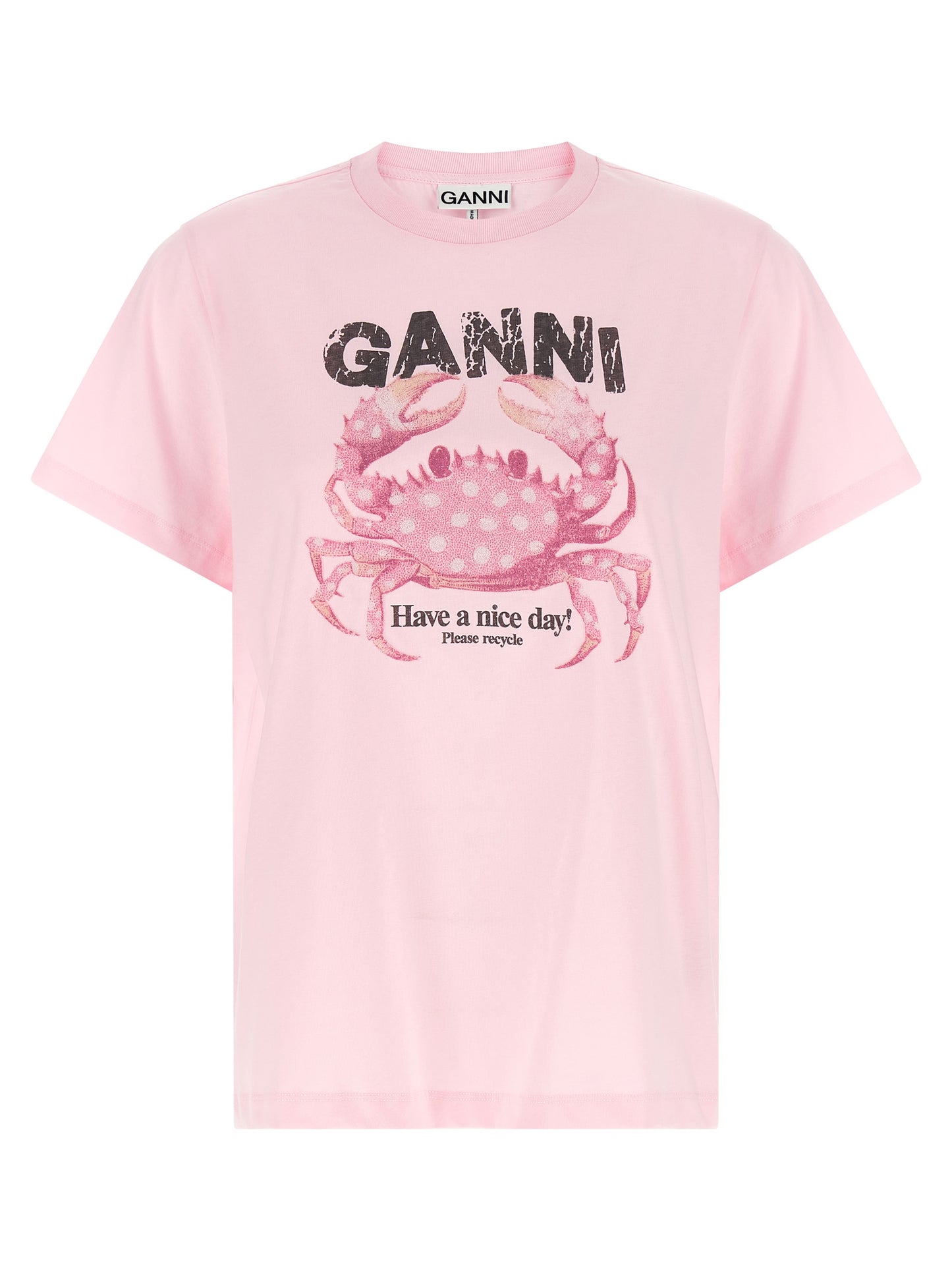 Ganni Women 'Crab' T-Shirt GANNI