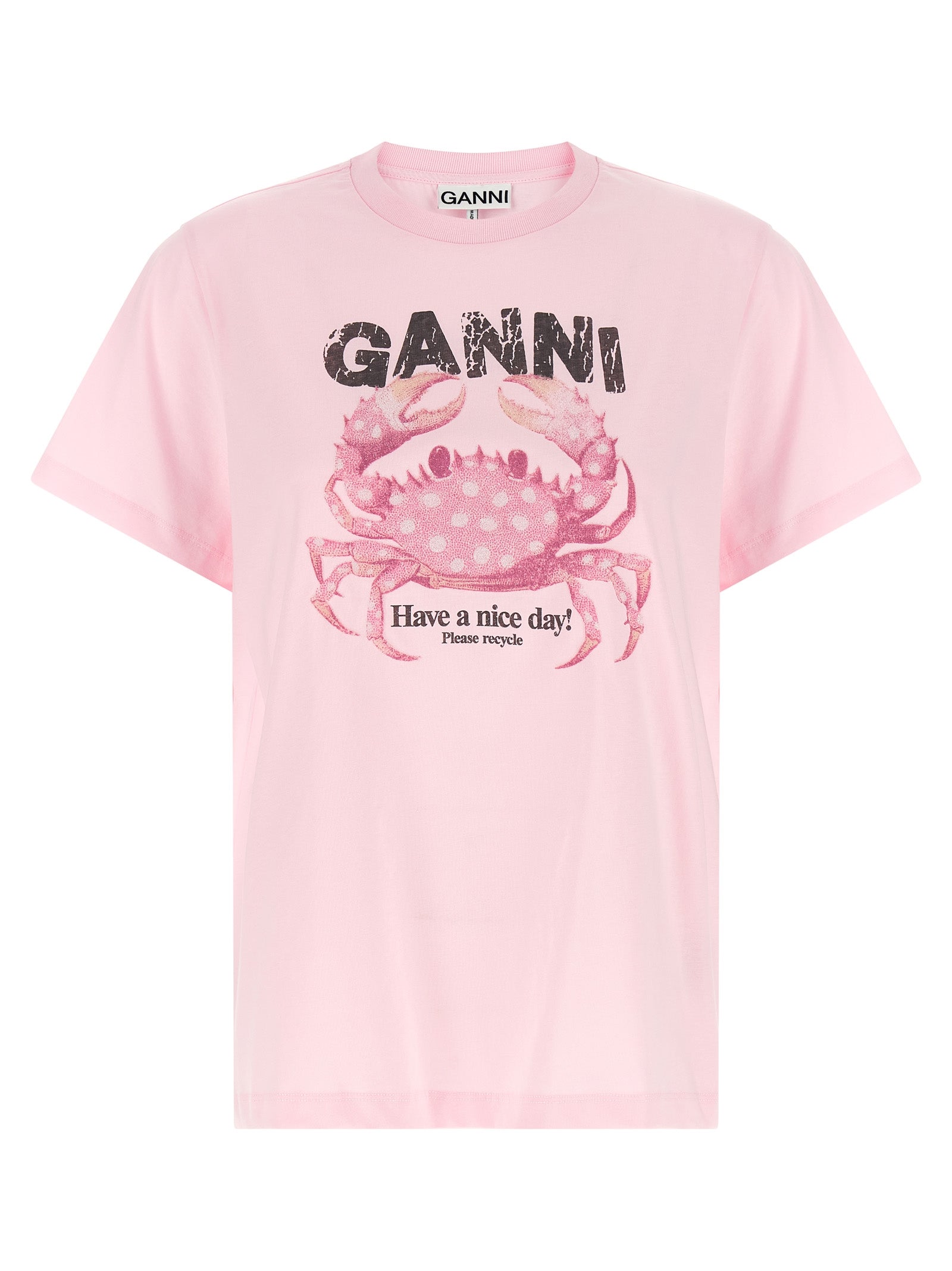 Ganni Women 'Crab' T-Shirt GANNI