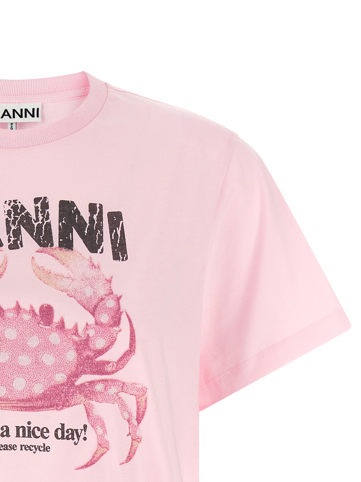 Ganni Women 'Crab' T-Shirt GANNI