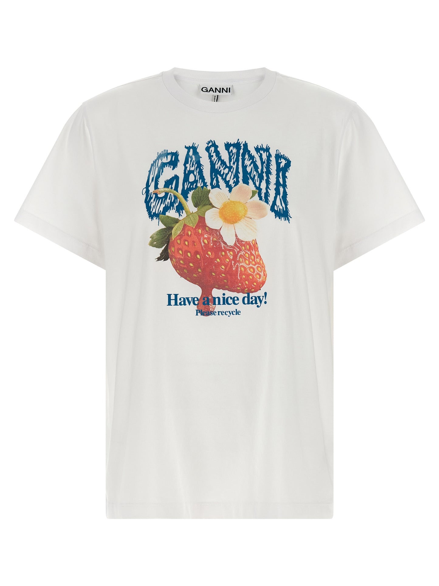 Ganni Women 'Strawberry' T-Shirt GANNI