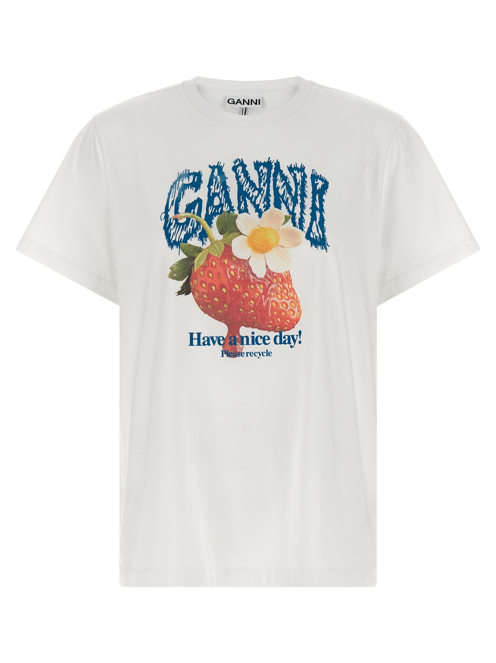 Ganni Women 'Strawberry' T-Shirt GANNI