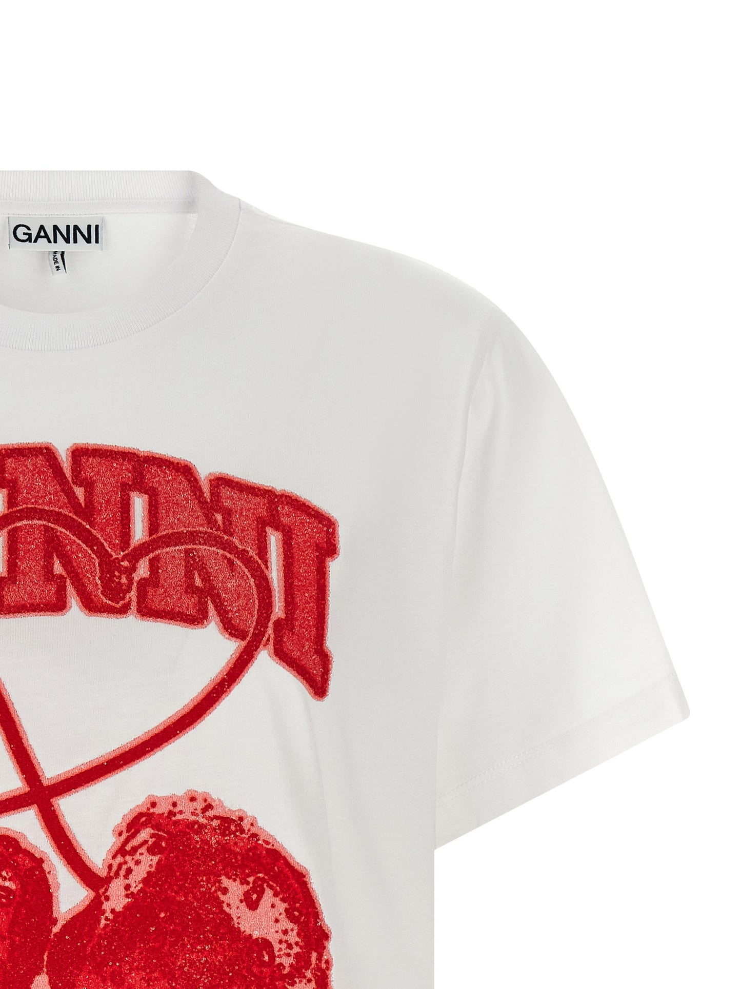 Ganni Women 'Cherry' T-Shirt GANNI
