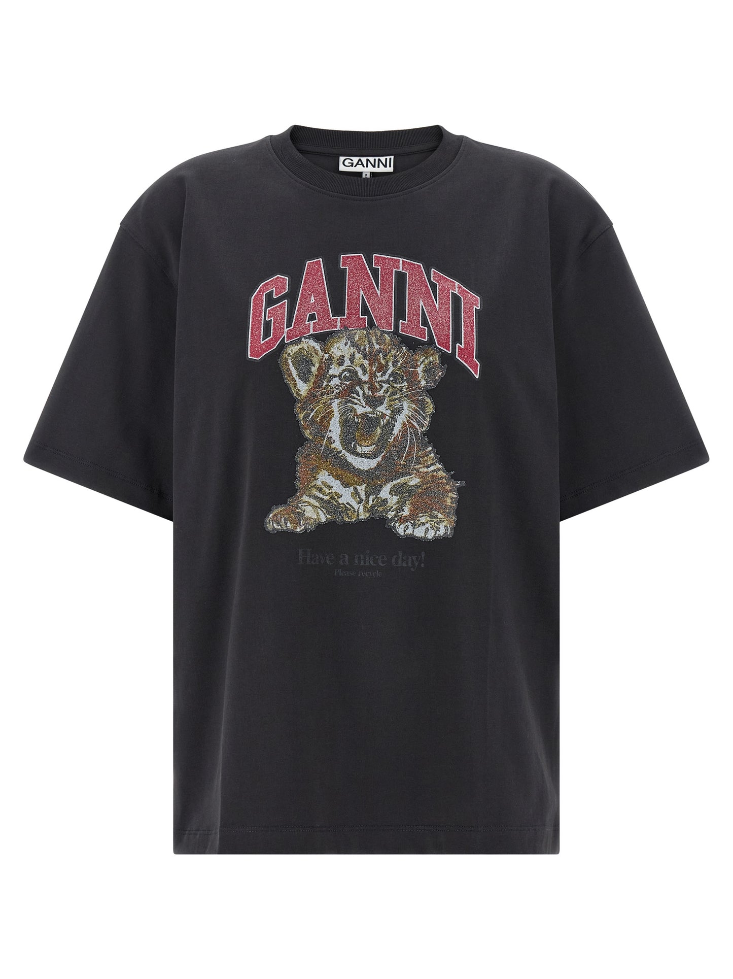 Ganni Women 'Tiger' T-Shirt GANNI
