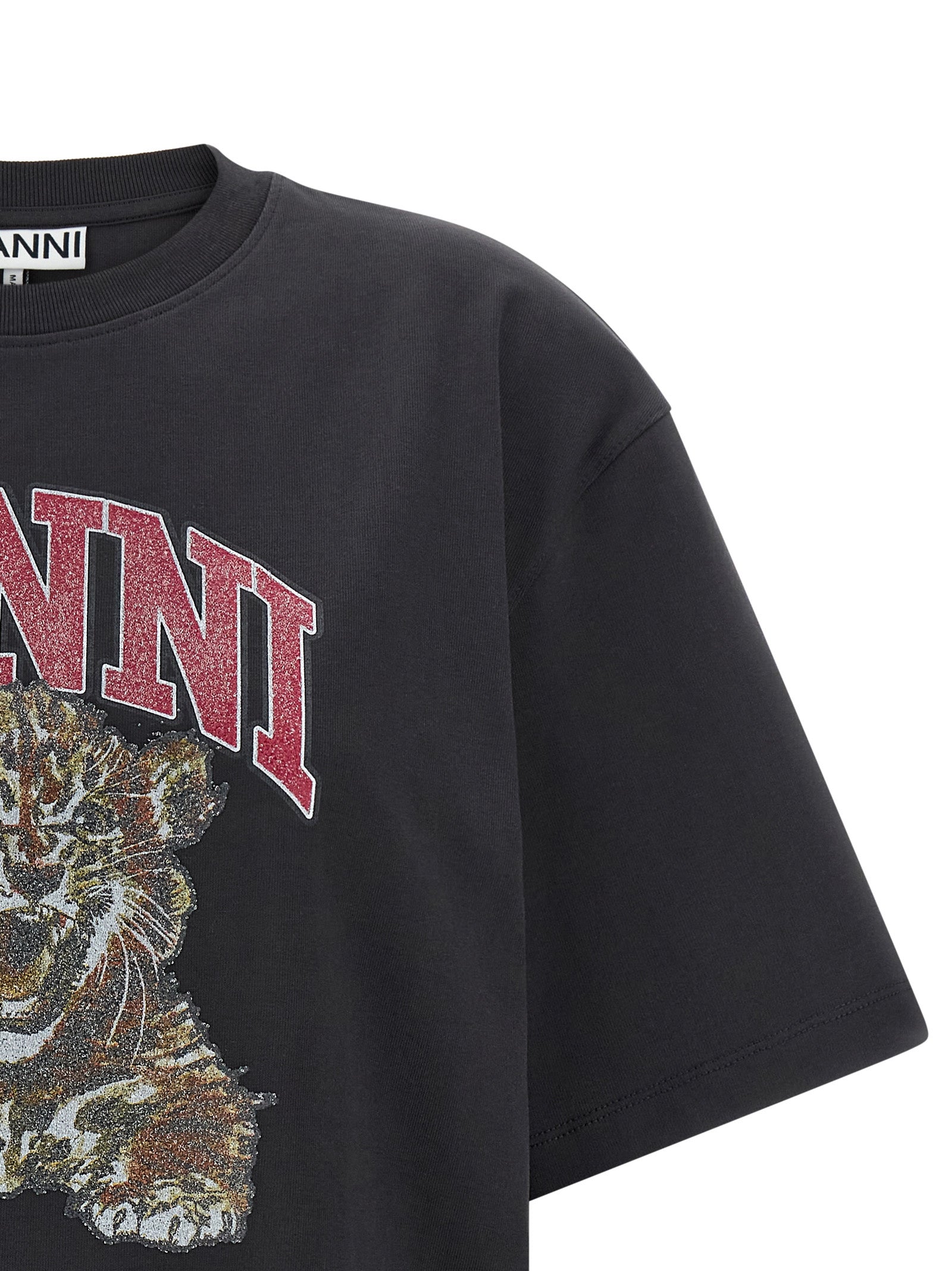 Ganni Women 'Tiger' T-Shirt GANNI
