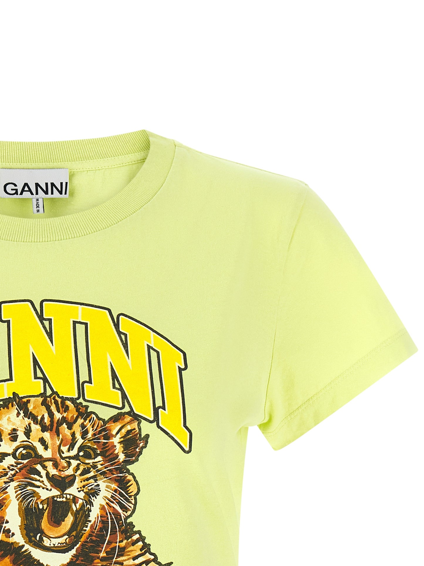 Ganni Women 'Tiger' T-Shirt GANNI