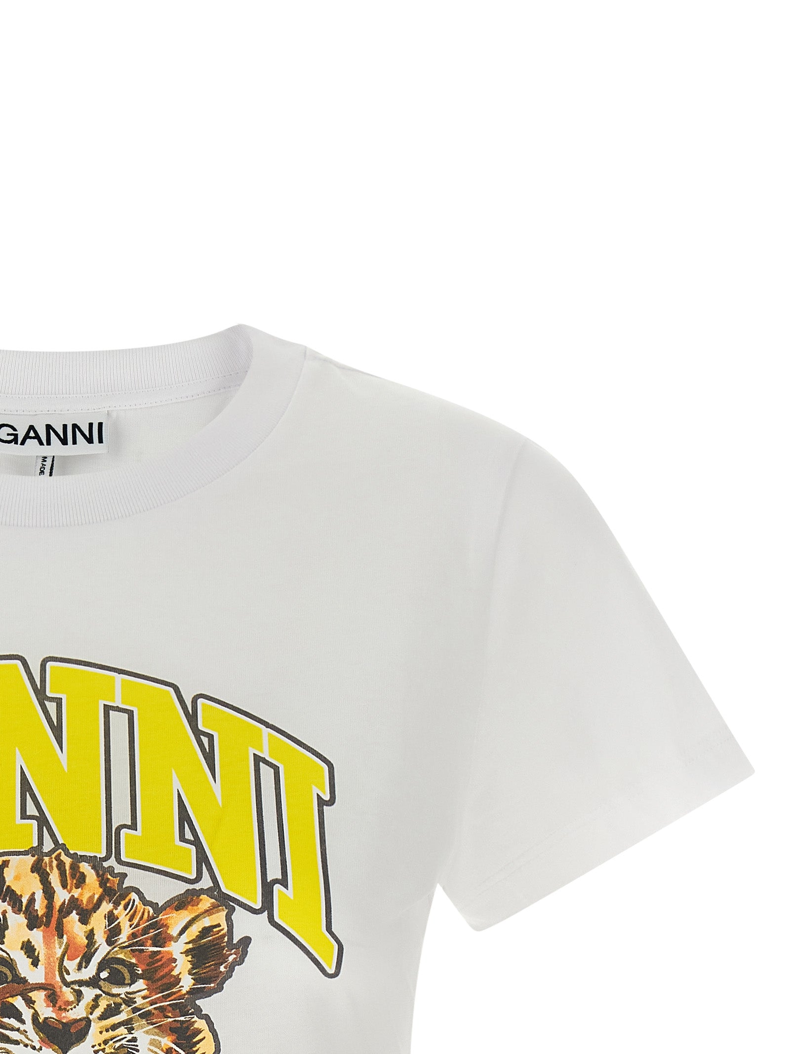 Ganni Women 'Tiger' T-Shirt GANNI