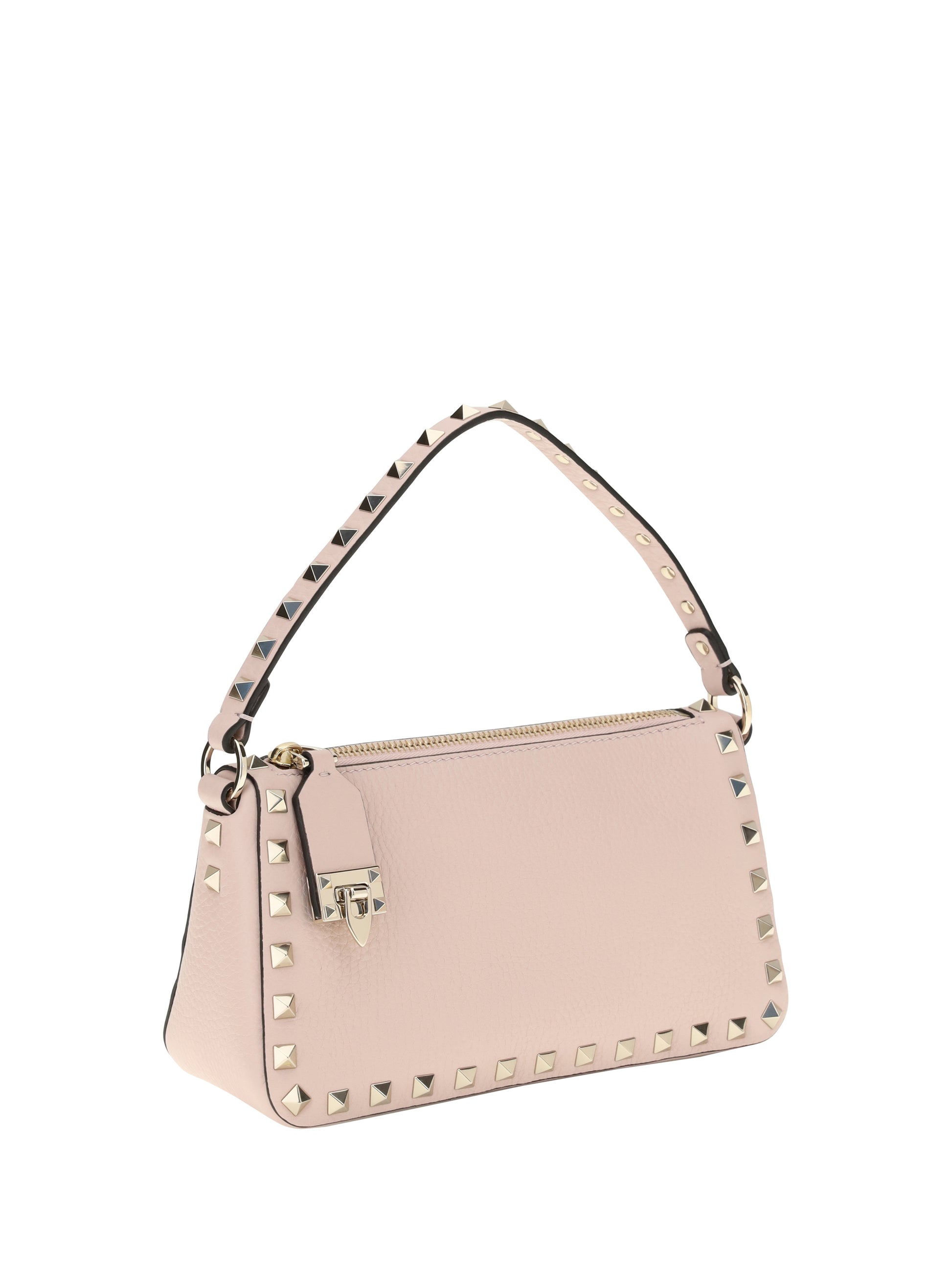 Valentino Garavani Women Rockstud Leather Shoulder Bag VALENTINO GARAVANI