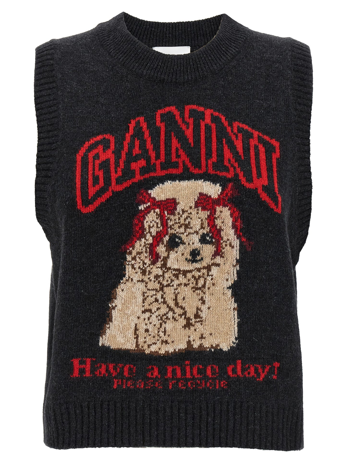 Ganni Women 'Dog' Vest GANNI