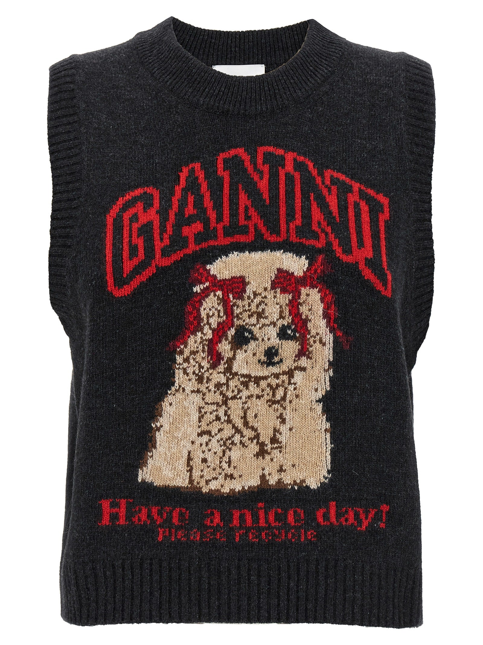 Ganni Women 'Dog' Vest GANNI
