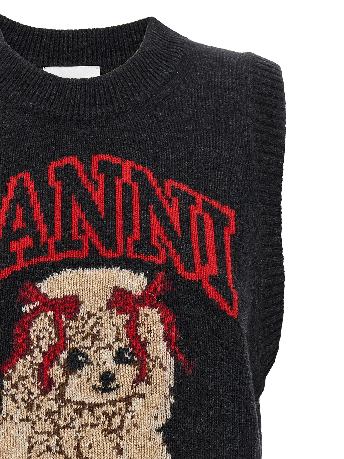 Ganni Women 'Dog' Vest GANNI