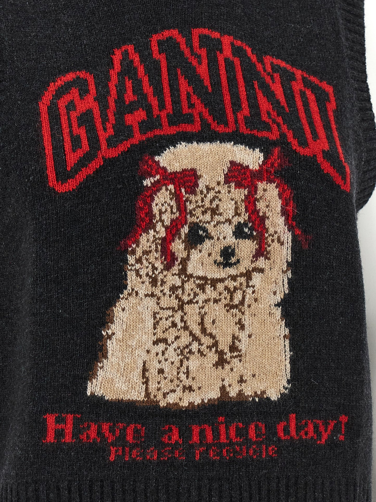 Ganni Women 'Dog' Vest GANNI