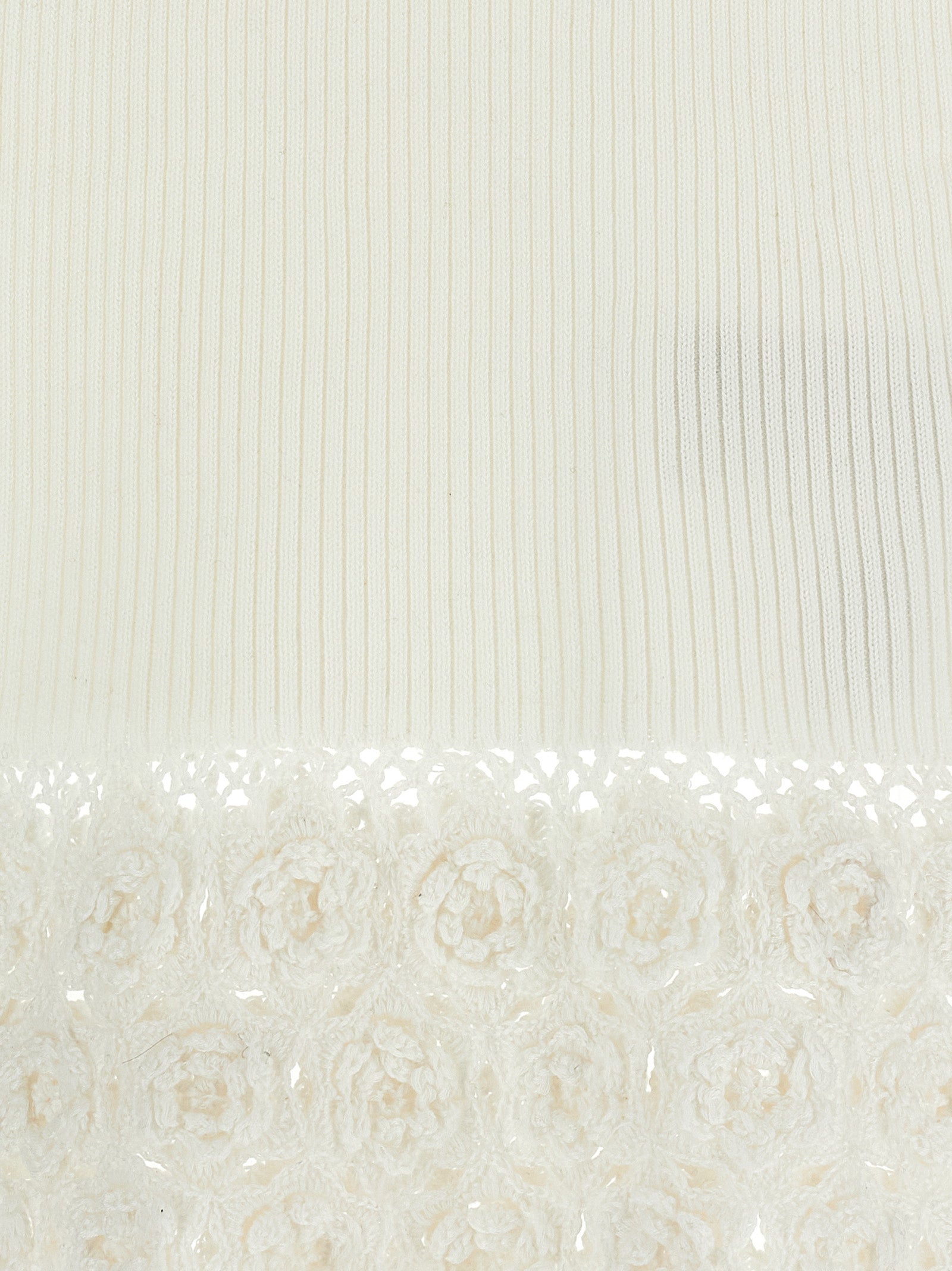 Ganni Women 'Cotton Crochet' Vest GANNI