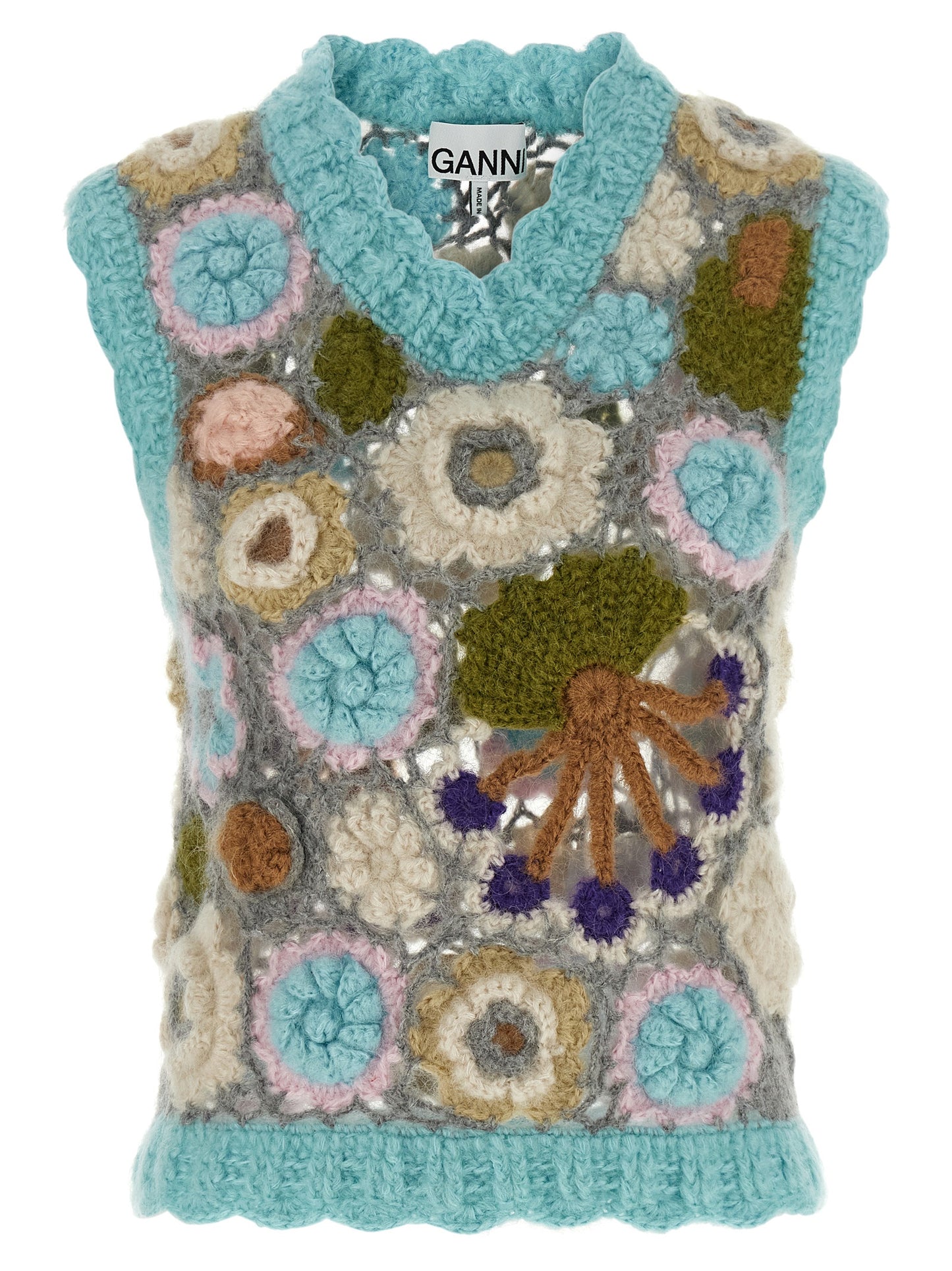 Ganni Women 'Dreamy Floral' Vest GANNI