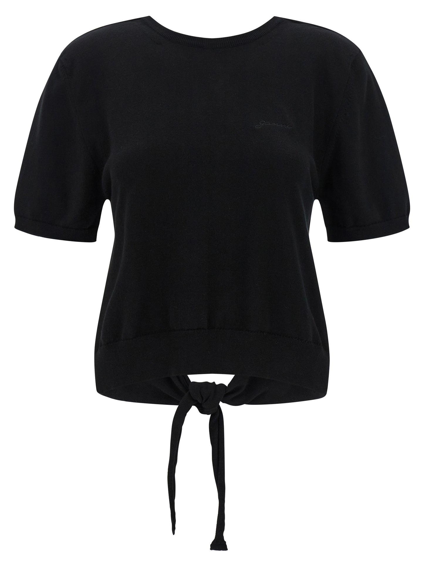 Ganni Women Bare Back Sweater GANNI