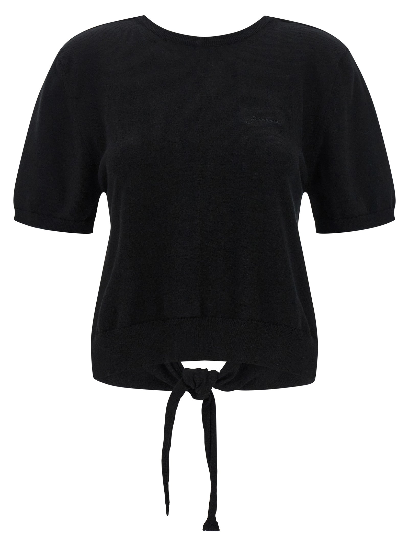 Ganni Women Bare Back Sweater GANNI