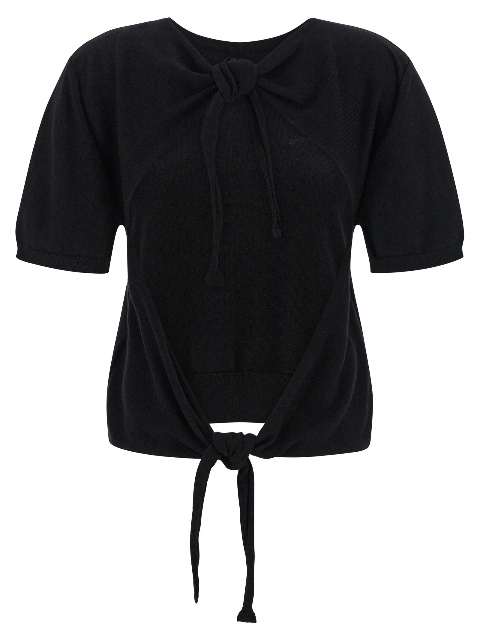 Ganni Women Bare Back Sweater GANNI
