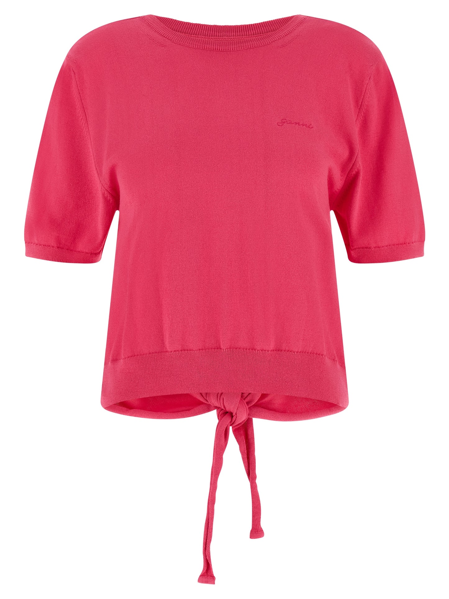 Ganni Women Bare Back Sweater GANNI