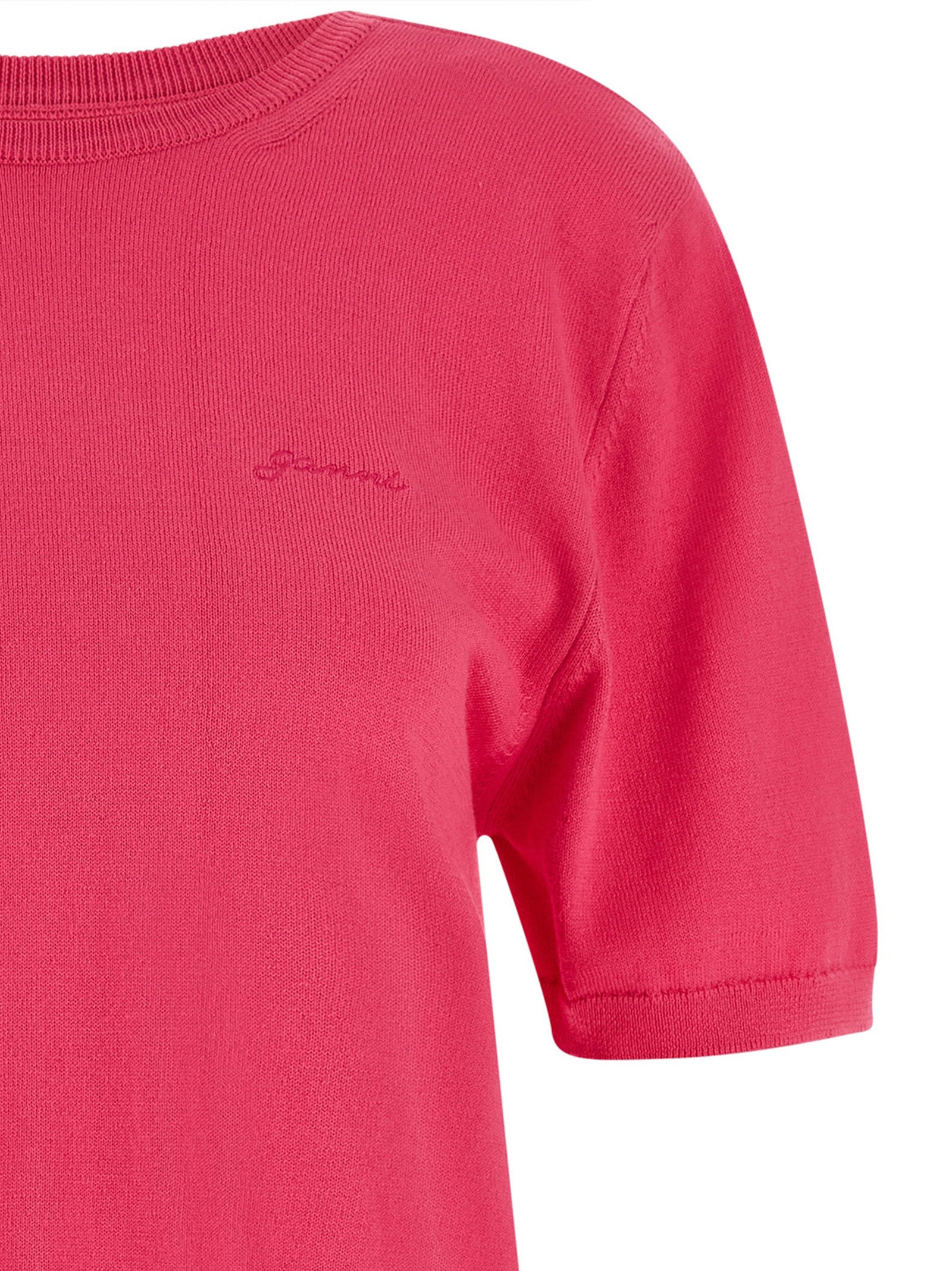 Ganni Women Bare Back Sweater GANNI