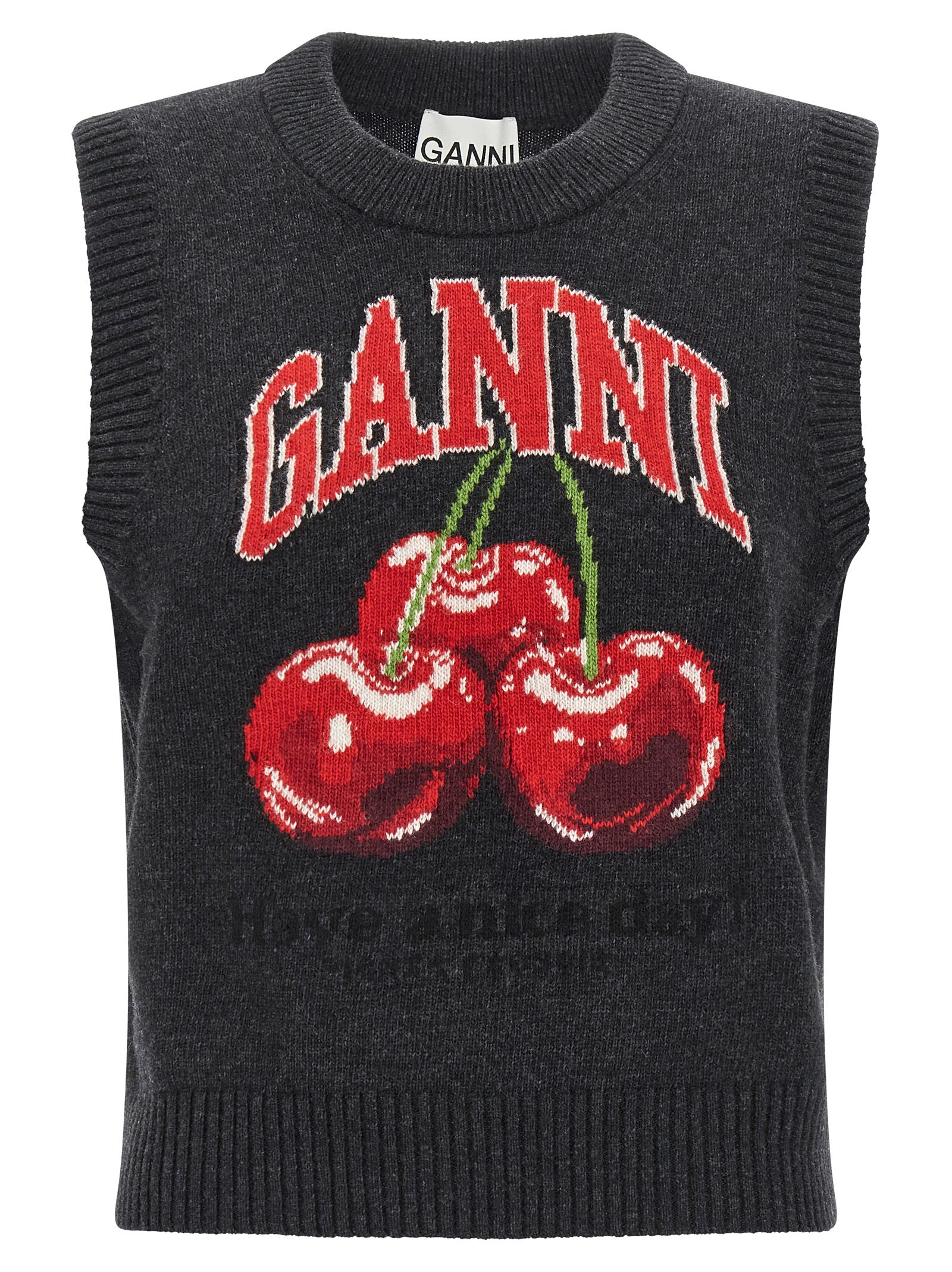 Ganni Women 'Cherry' Vest GANNI