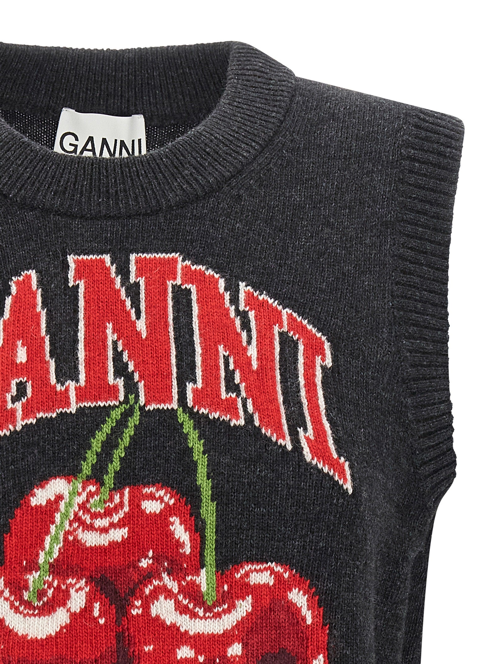 Ganni Women 'Cherry' Vest GANNI