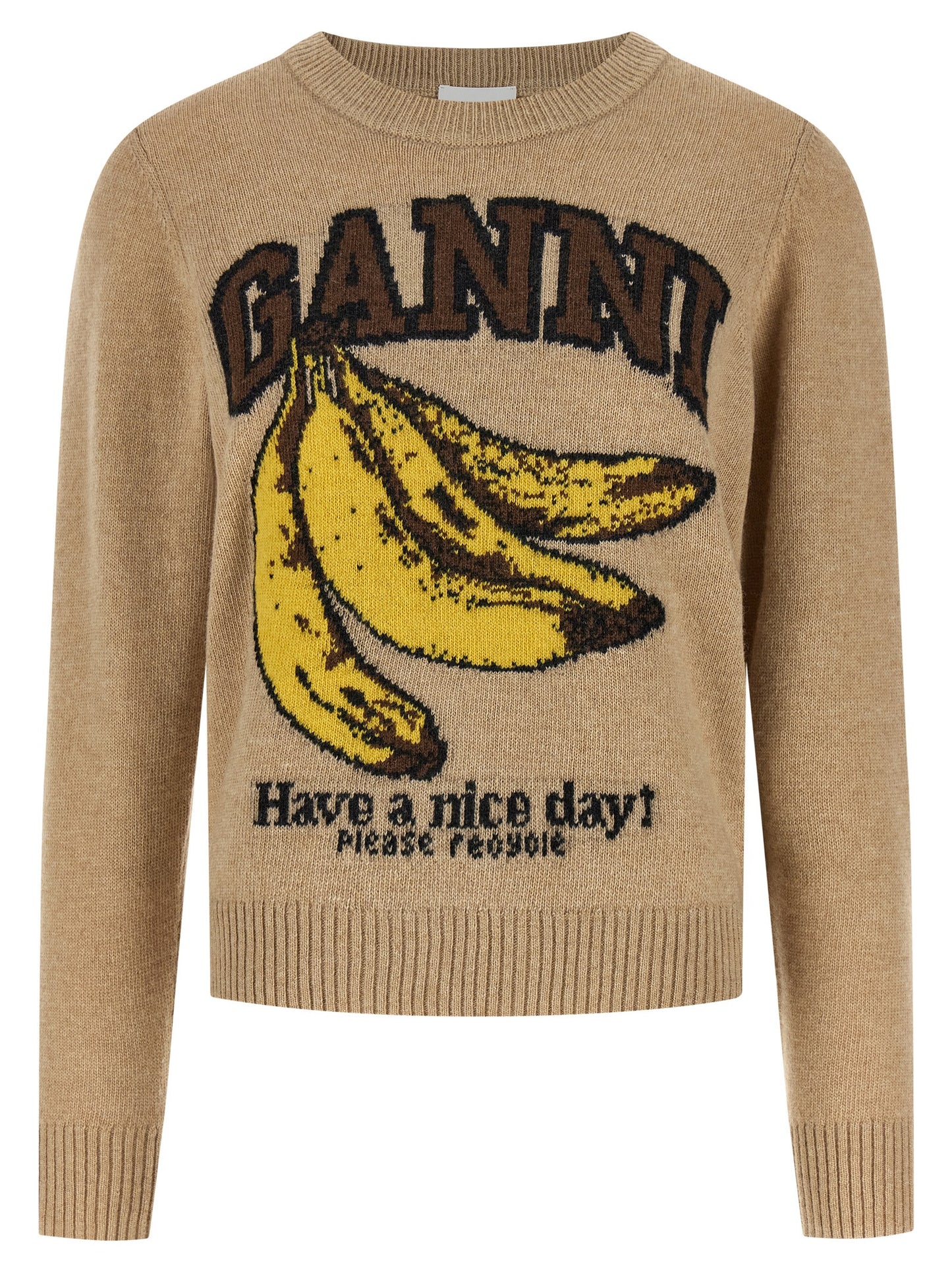 Ganni Women 'Banane' Sweater GANNI