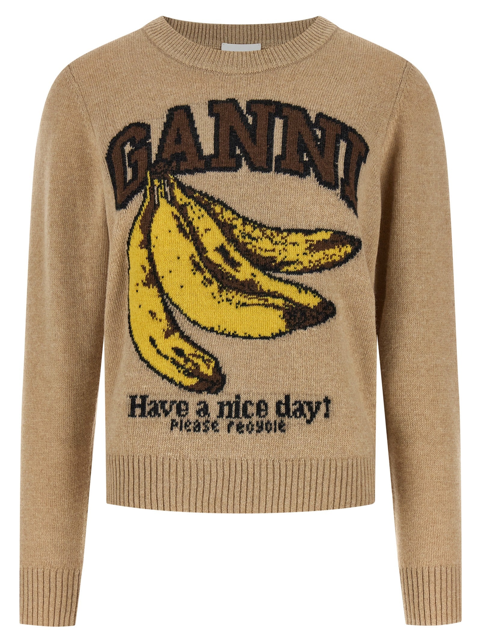 Ganni Women 'Banane' Sweater GANNI
