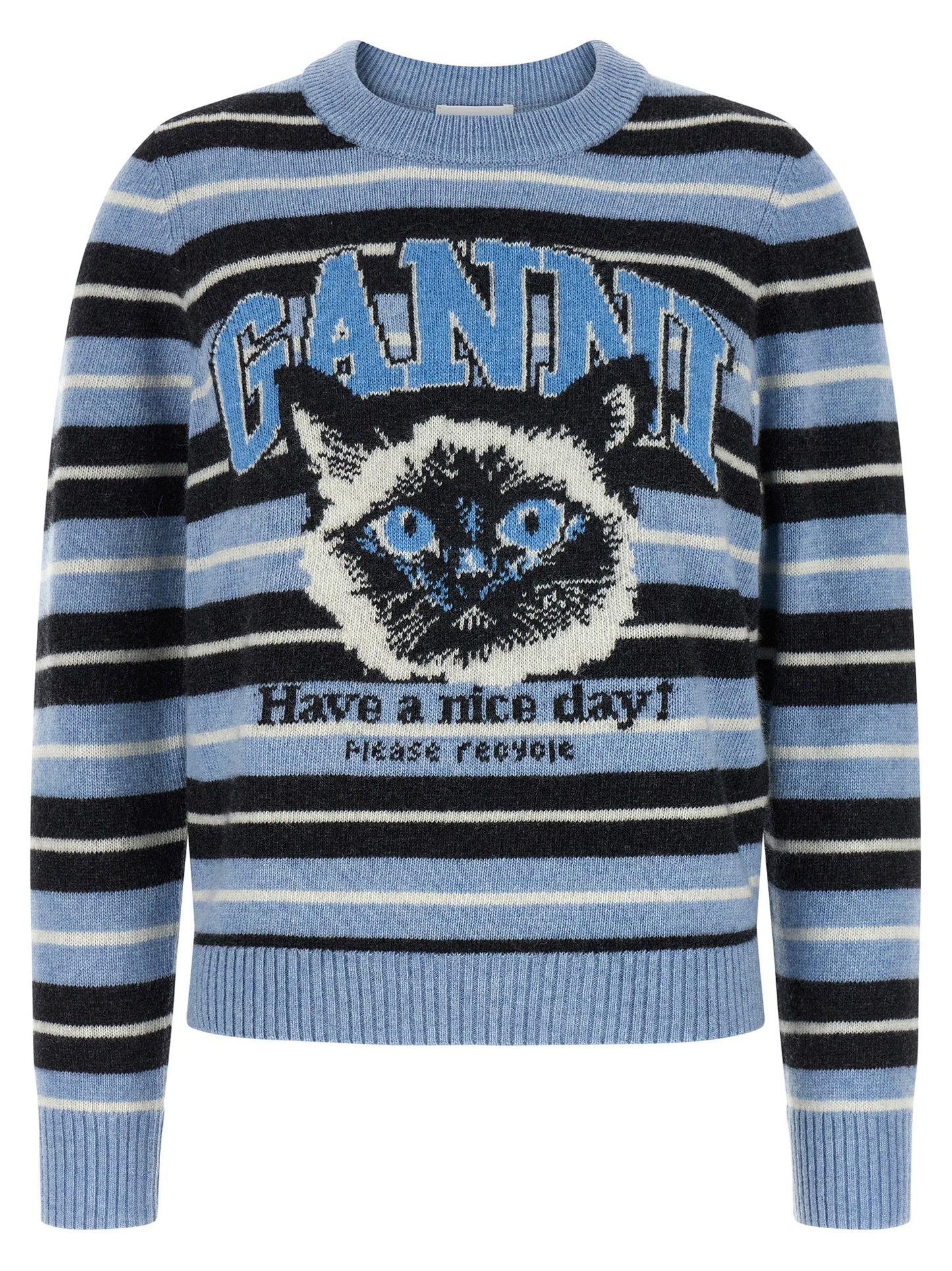 Ganni Women 'Graphic Wool' Sweater GANNI