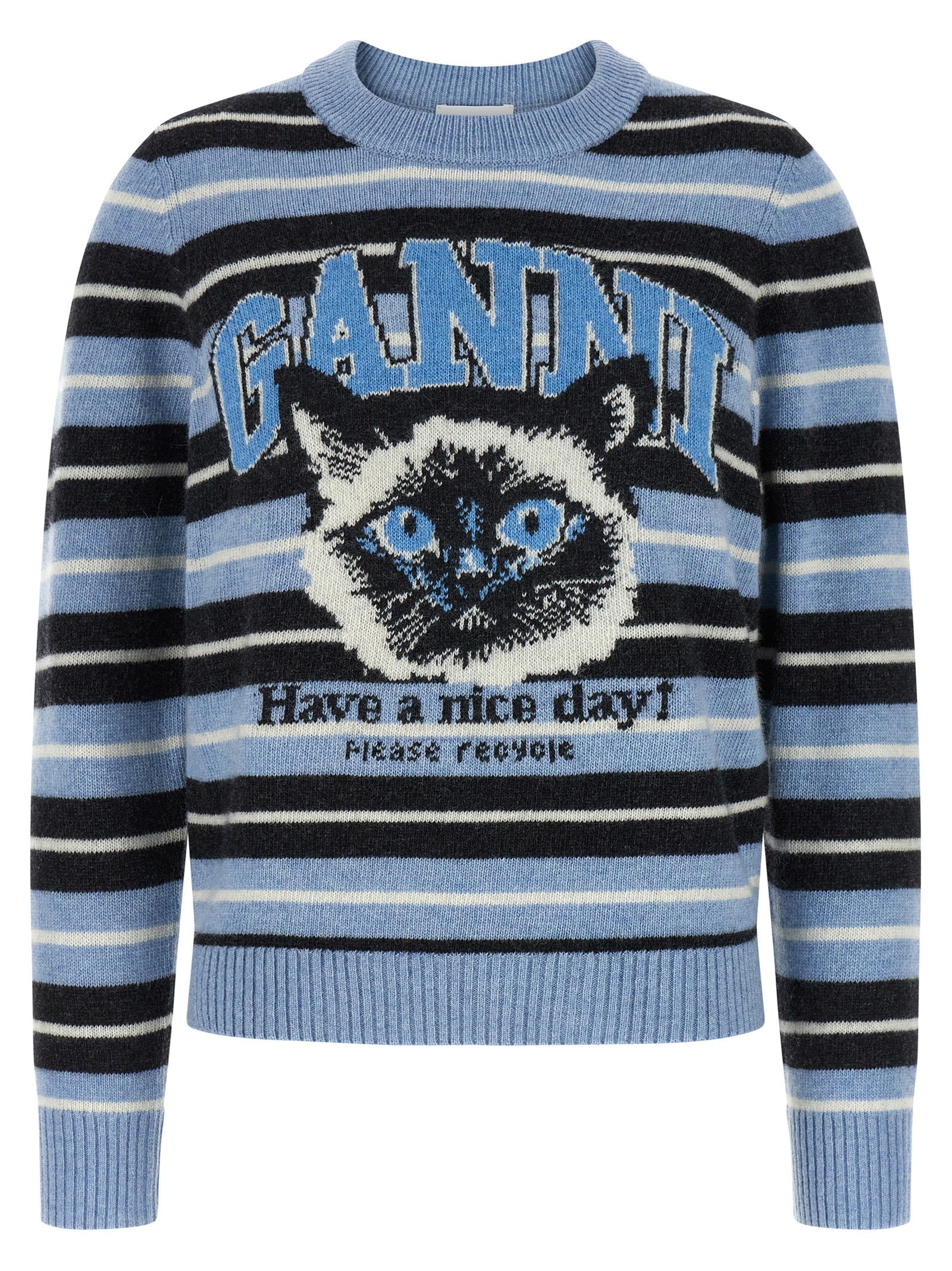Ganni Women 'Graphic Wool' Sweater GANNI