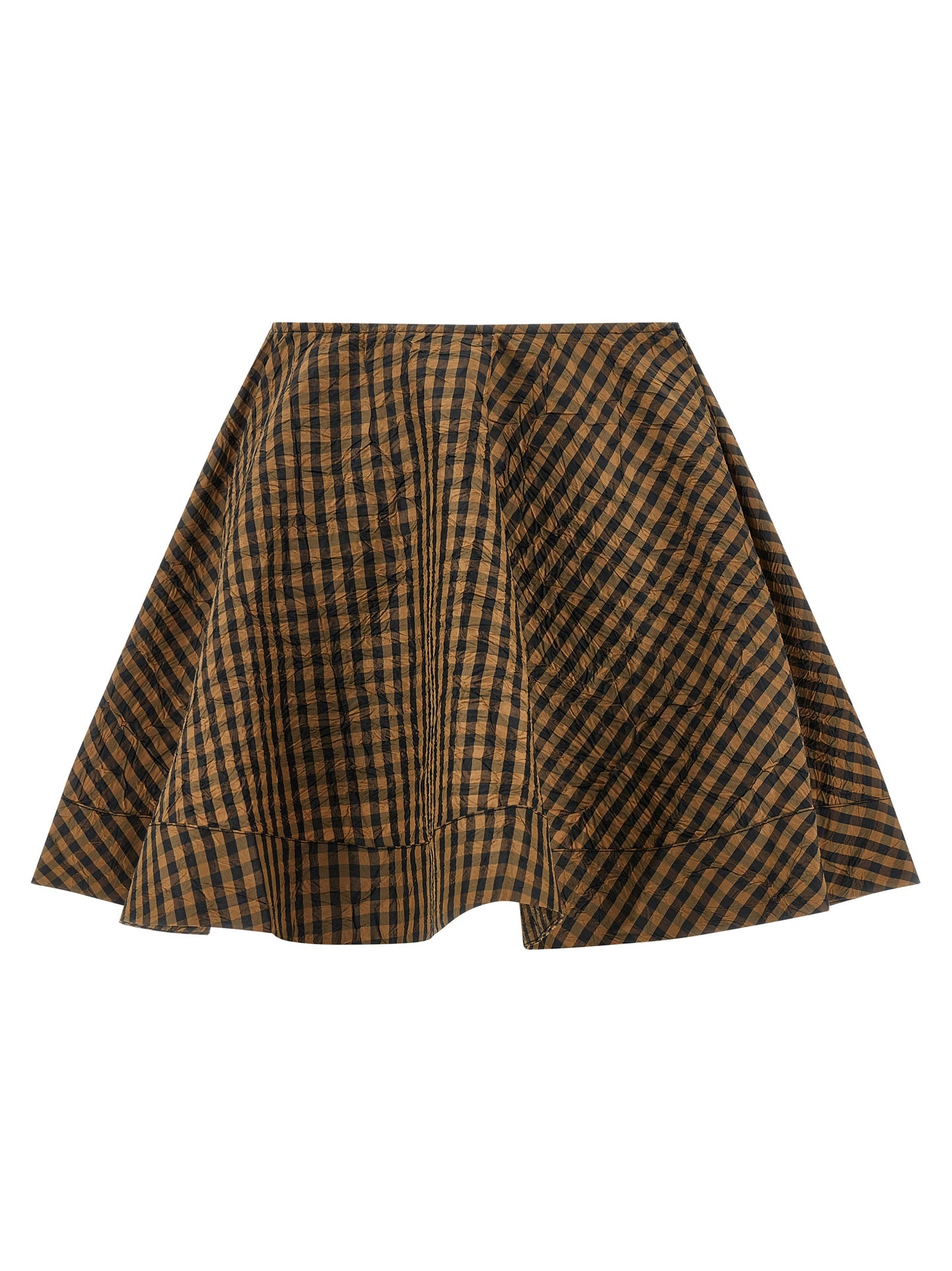 Ganni Women 'Crinckled Taffetà' Skirt GANNI
