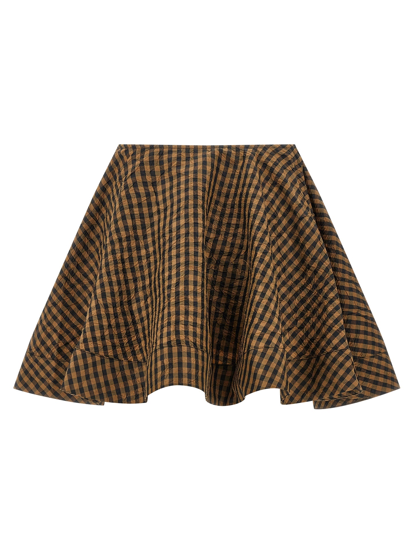 Ganni Women 'Crinckled Taffetà' Skirt GANNI
