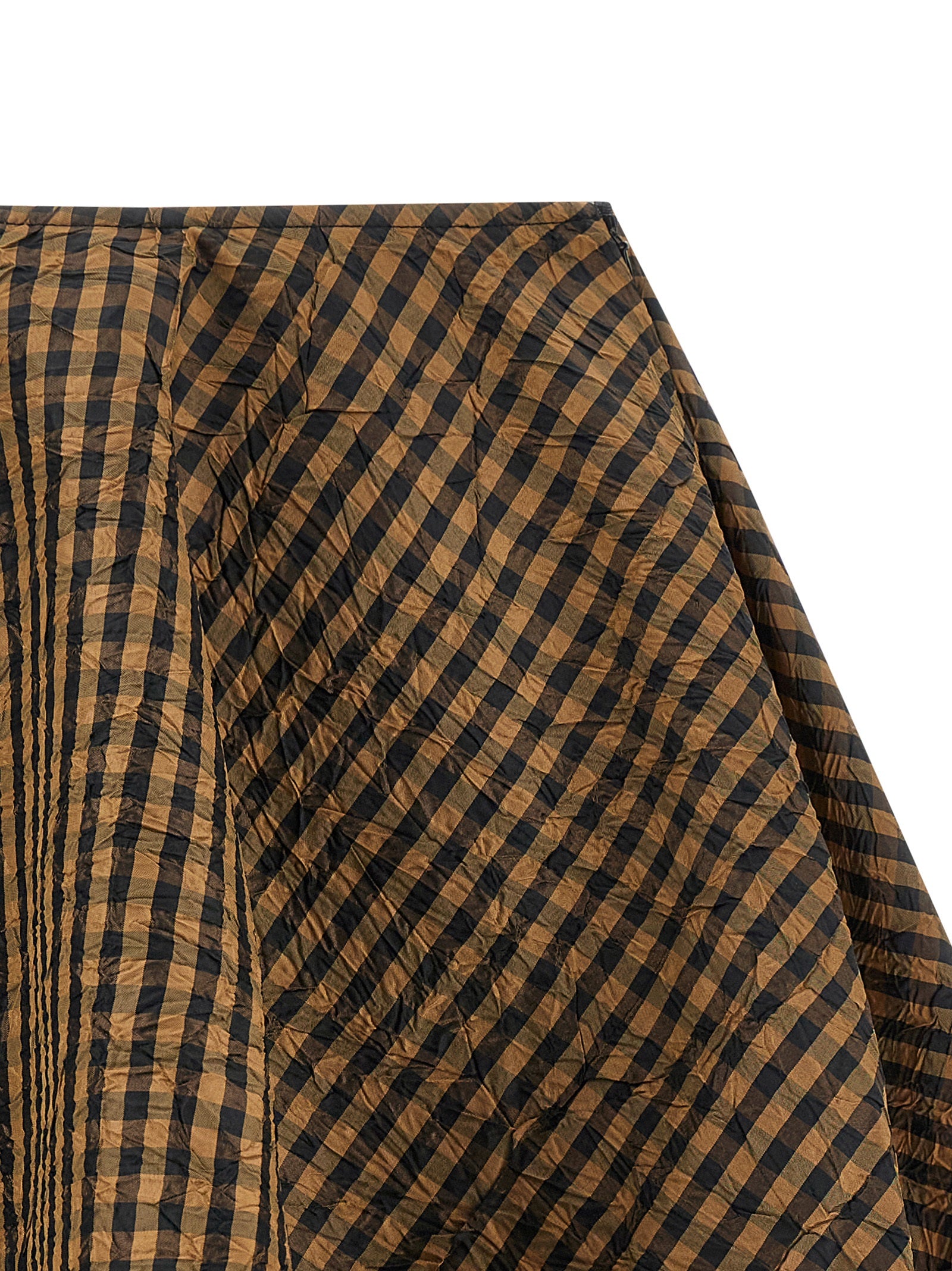 Ganni Women 'Crinckled Taffetà' Skirt GANNI