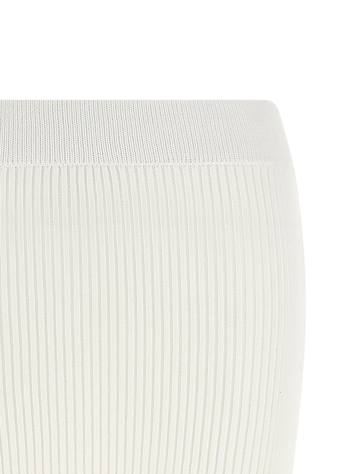Ganni Women 'Cotton Crochet' Skirt GANNI