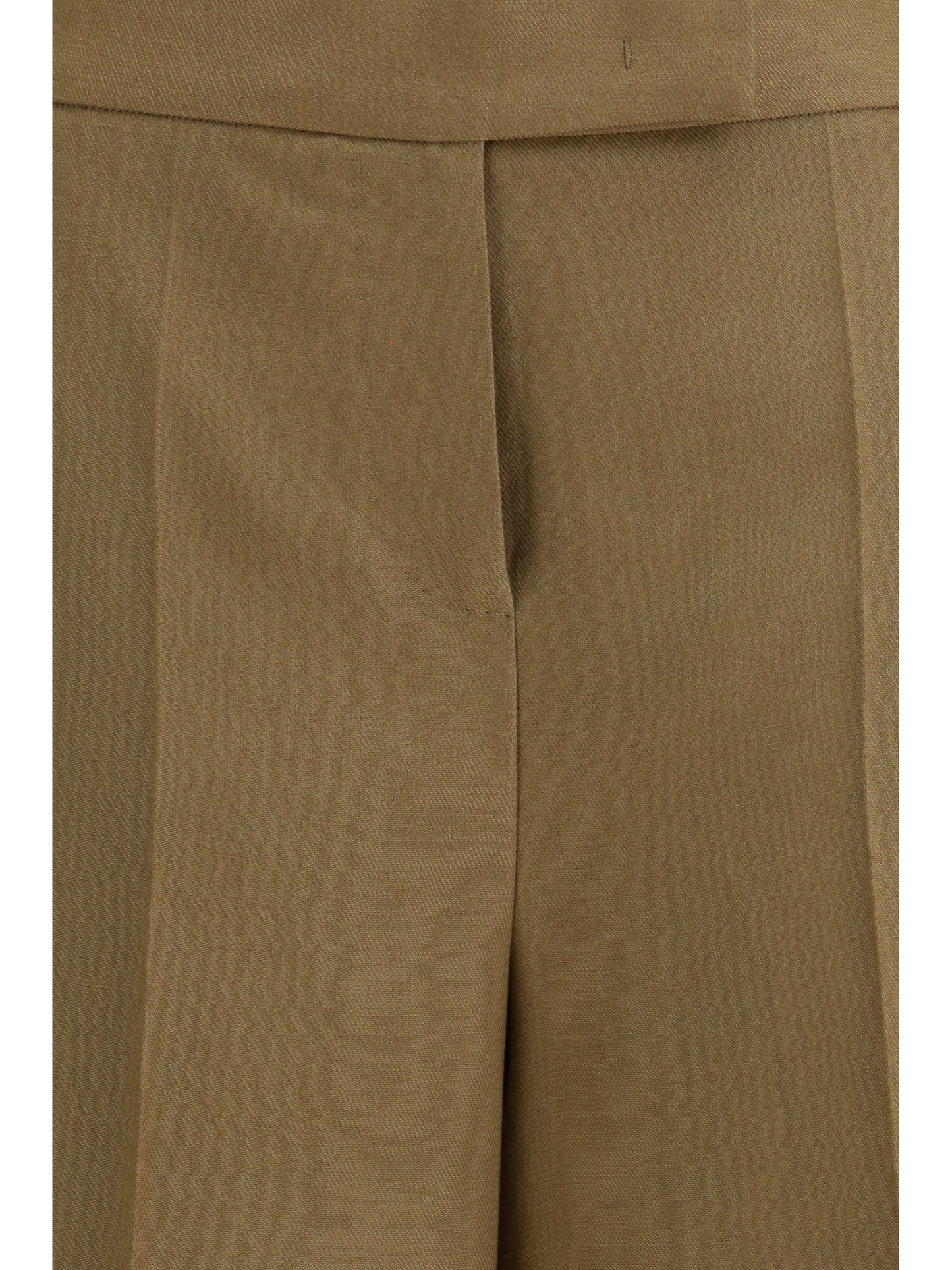 Max Mara Women Linen Bermuda MAX MARA