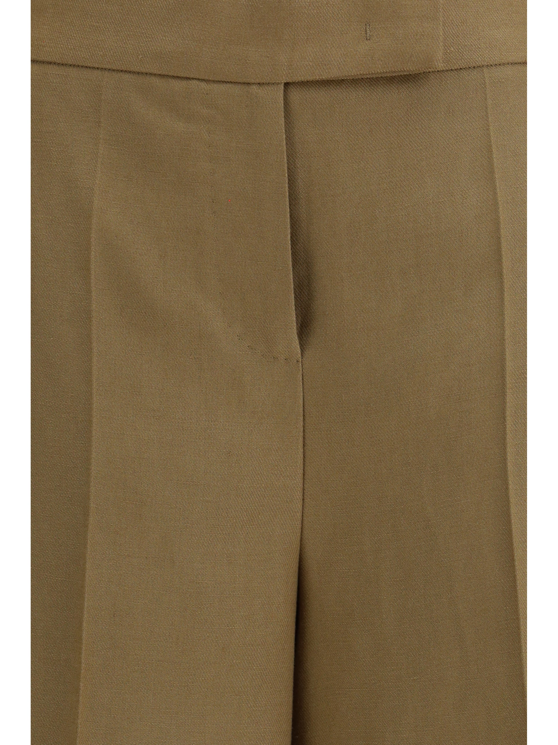 Max Mara Women Linen Bermuda MAX MARA